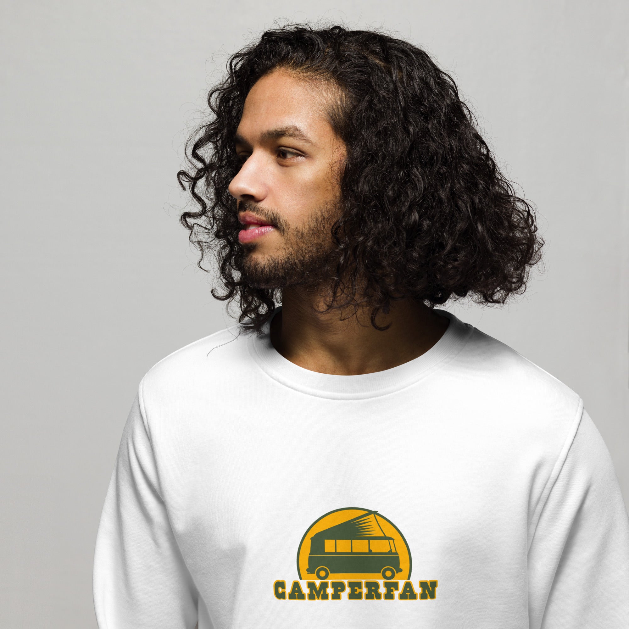 Unisex organic sweatshirt Camperfan