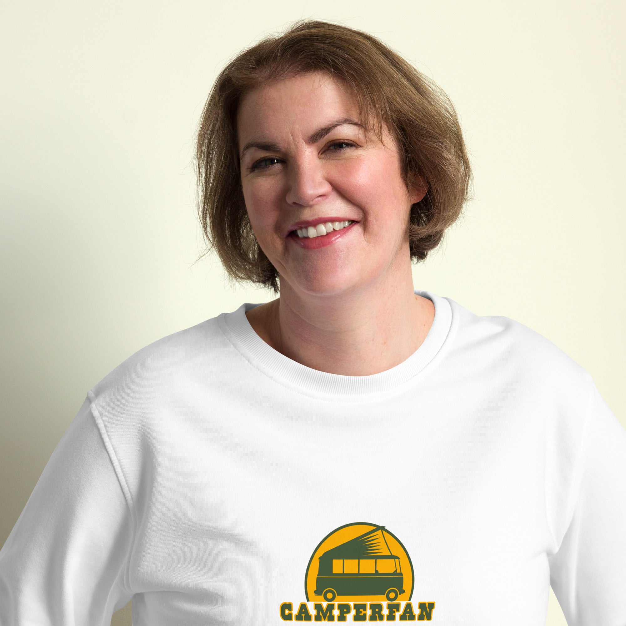 Unisex organic sweatshirt Camperfan
