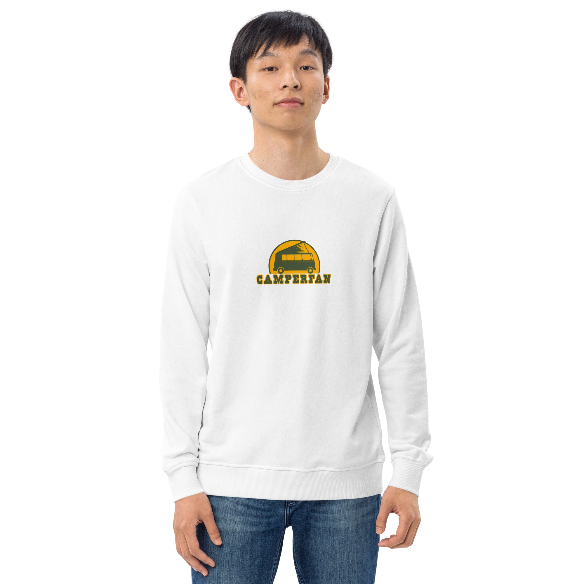 Unisex organic sweatshirt Camperfan