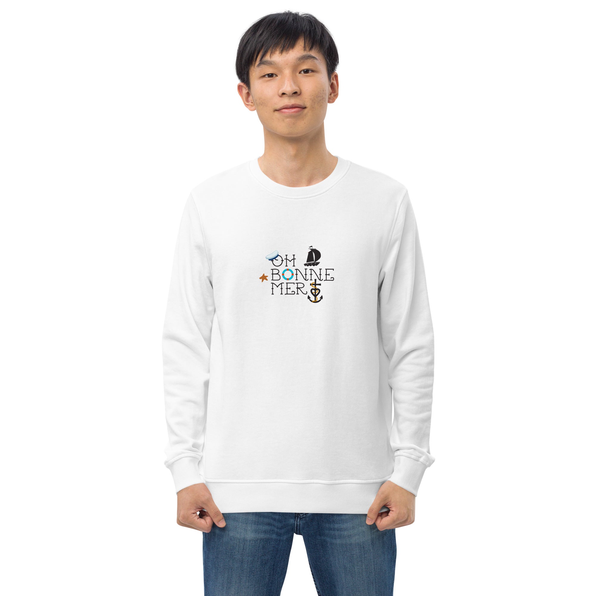 Unisex organic sweatshirt Oh Bonne Mer 3