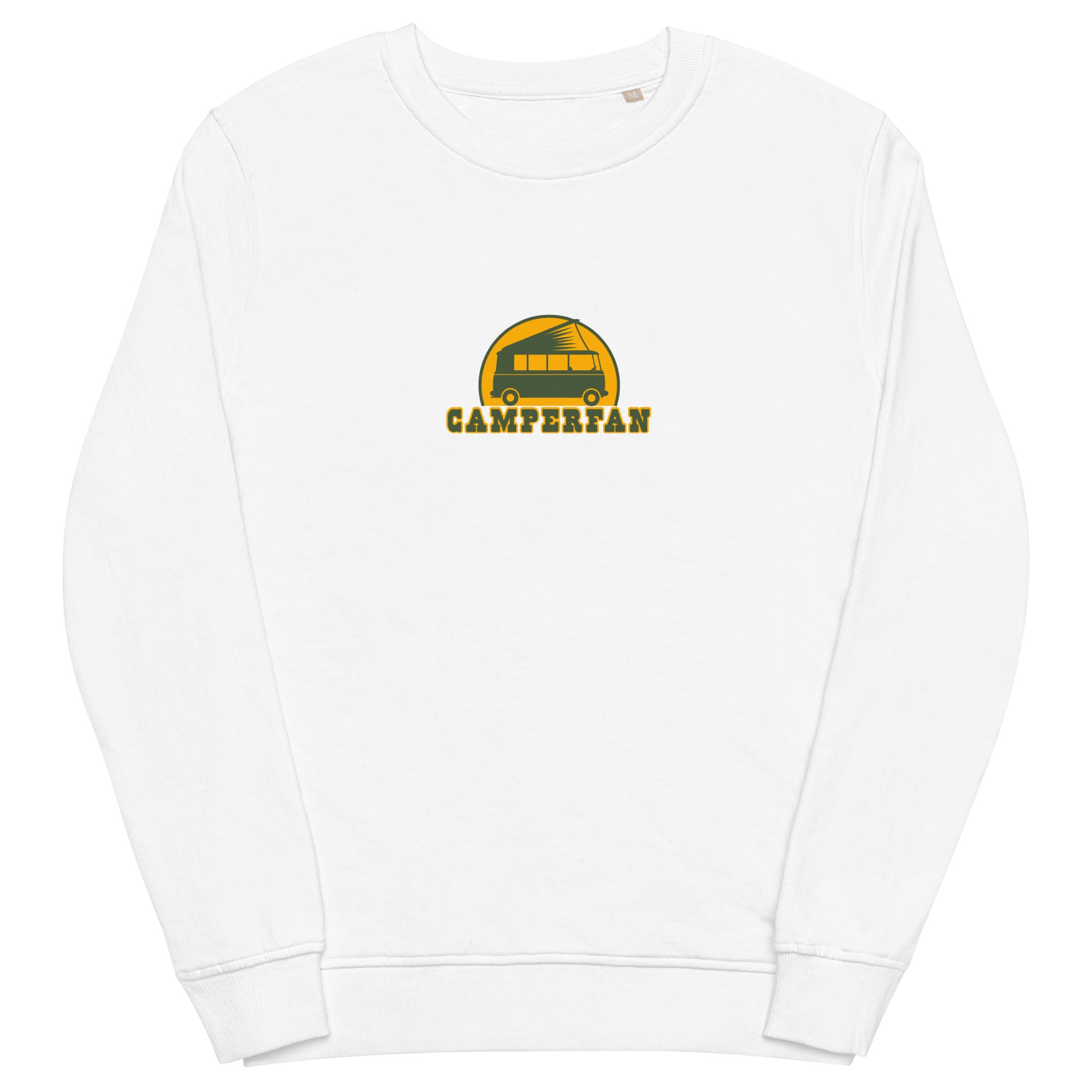 Unisex organic sweatshirt Camperfan