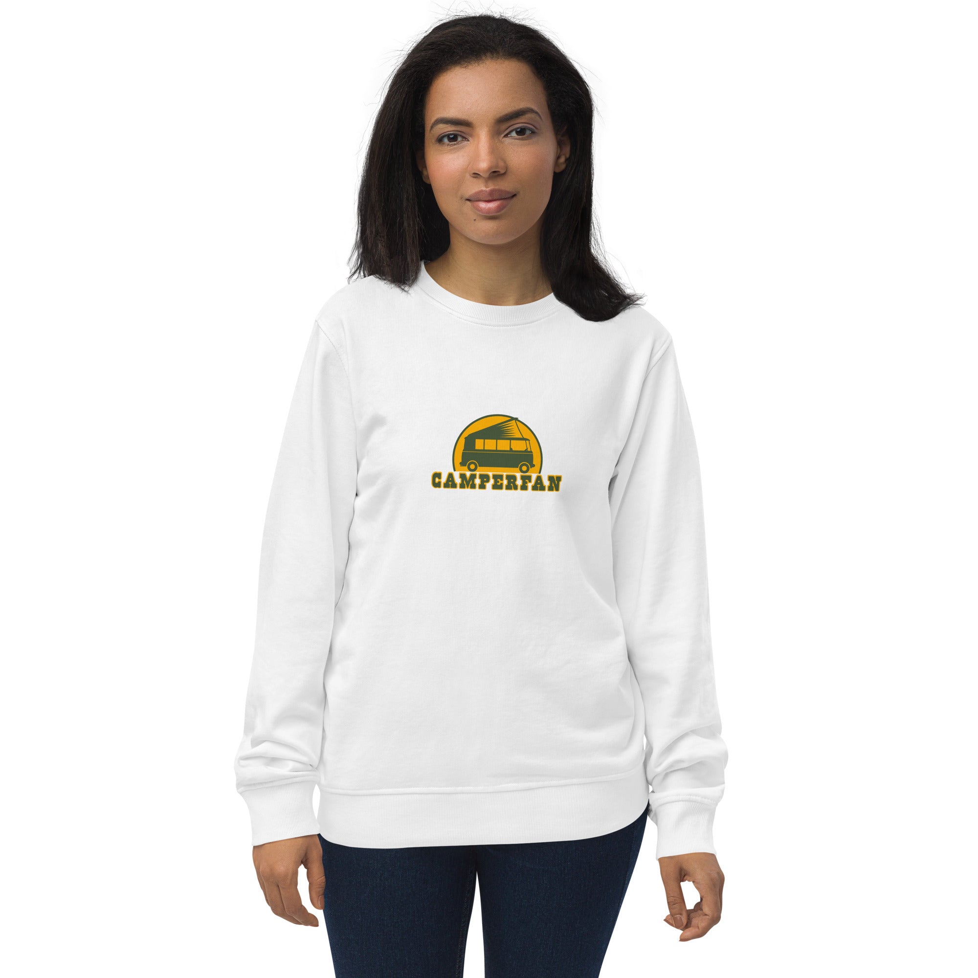 Unisex organic sweatshirt Camperfan