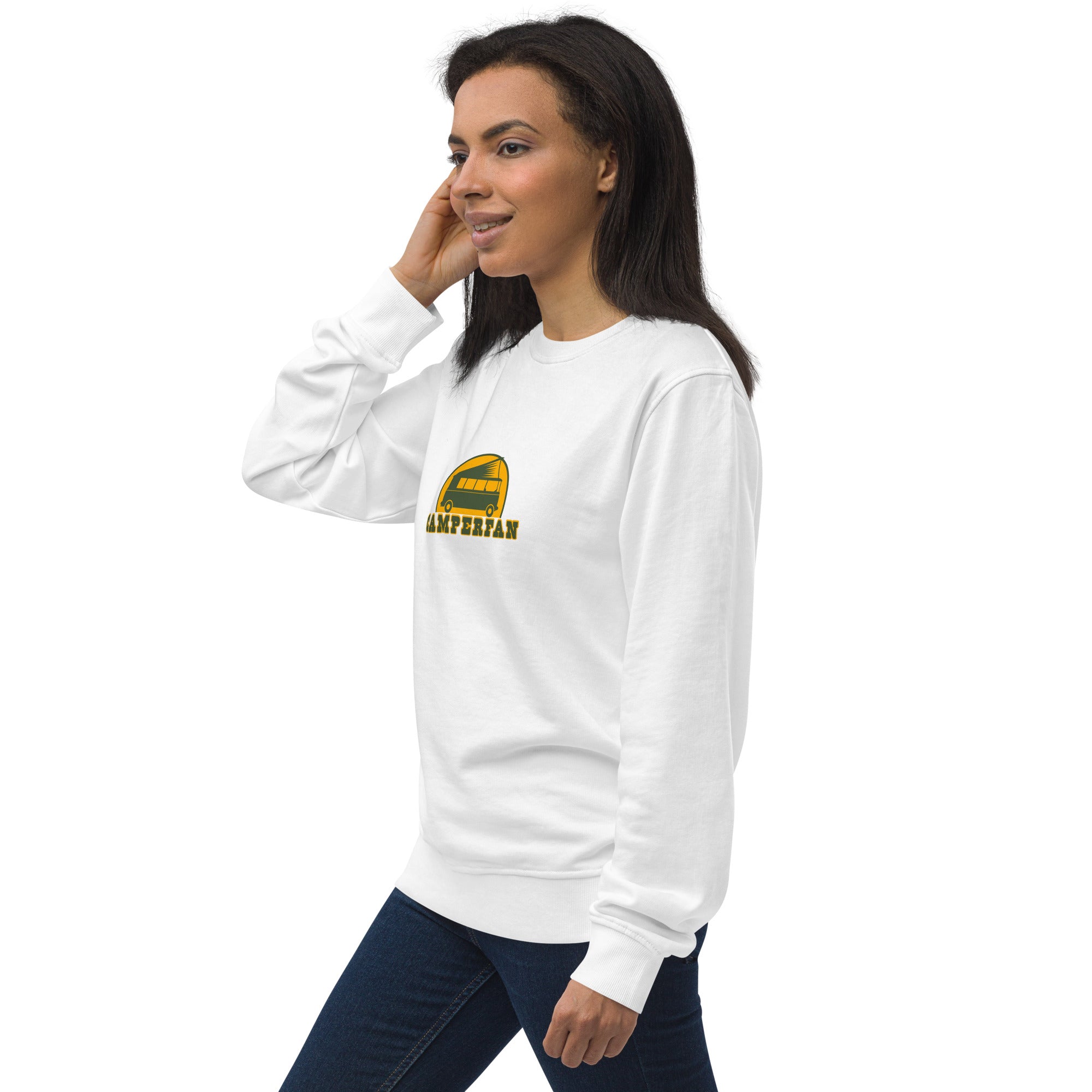 Unisex organic sweatshirt Camperfan