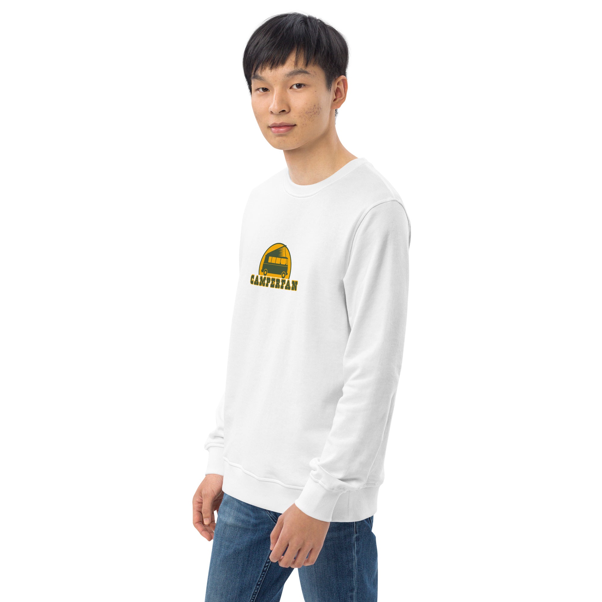 Unisex organic sweatshirt Camperfan