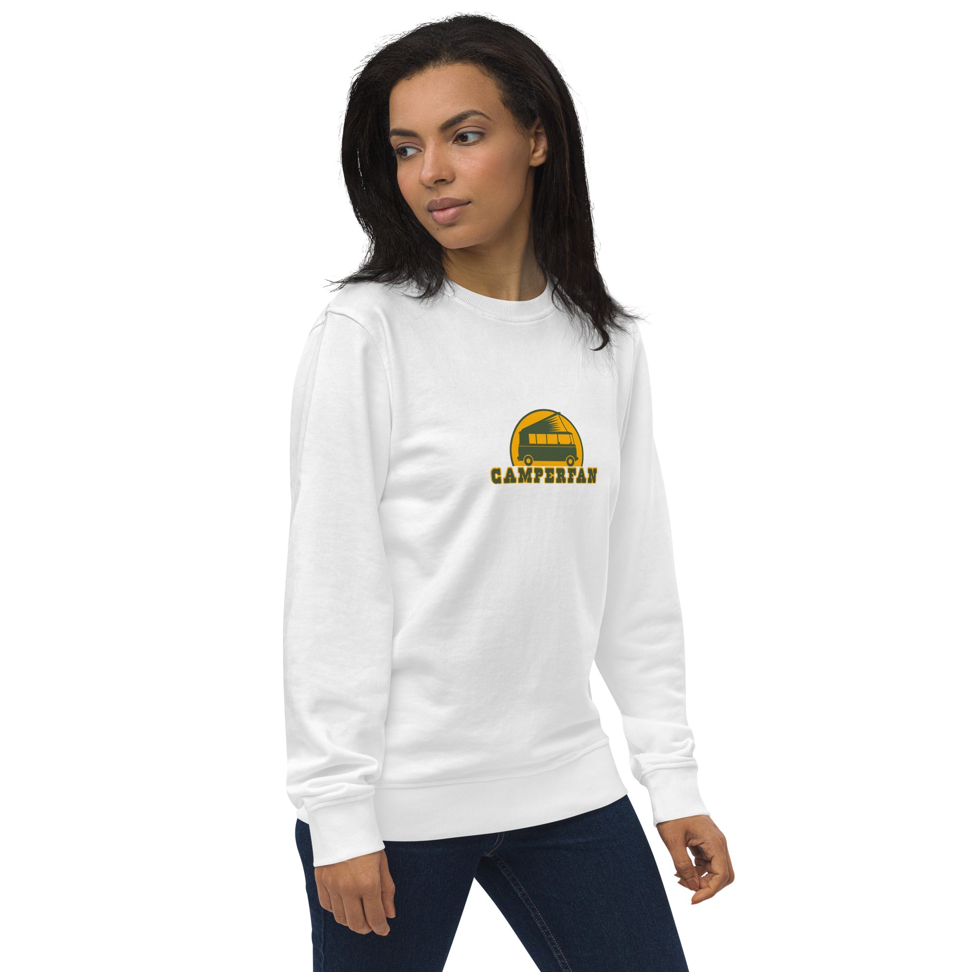 Unisex organic sweatshirt Camperfan