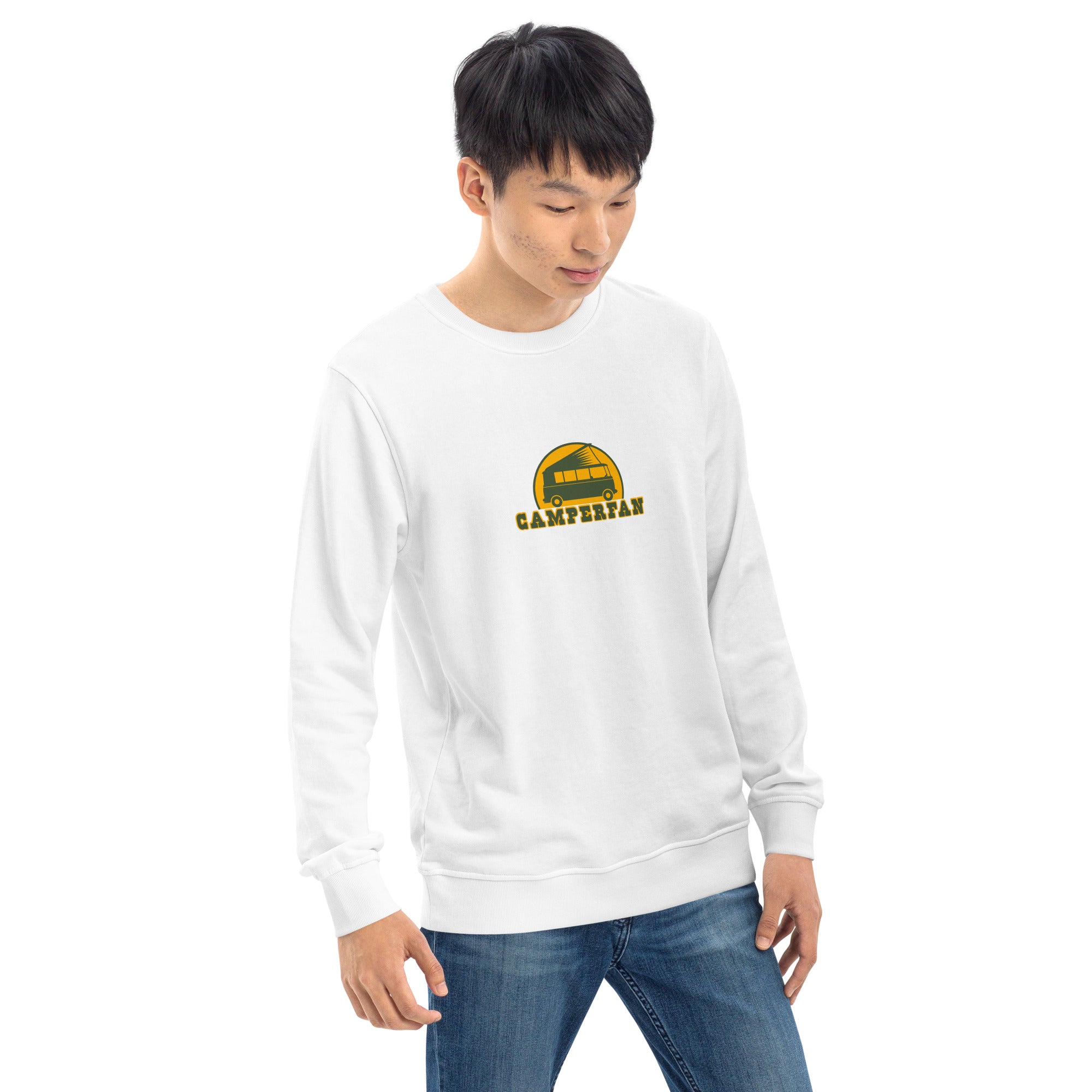 Unisex organic sweatshirt Camperfan