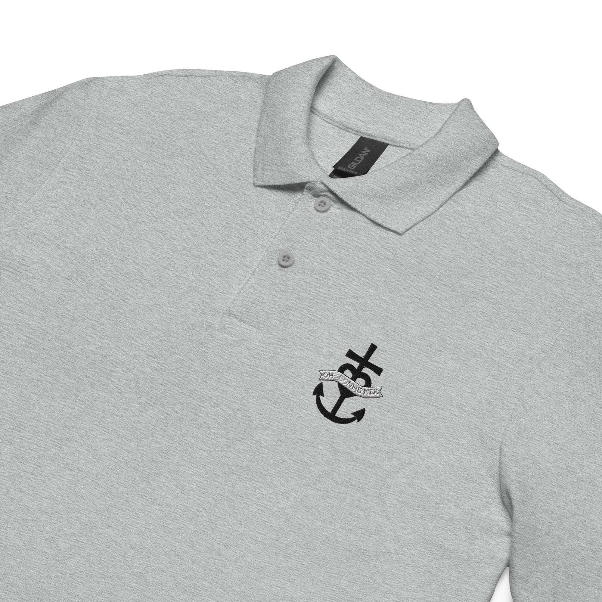 Polo piqué unisexe Oh Bonne Mer 1 brodé