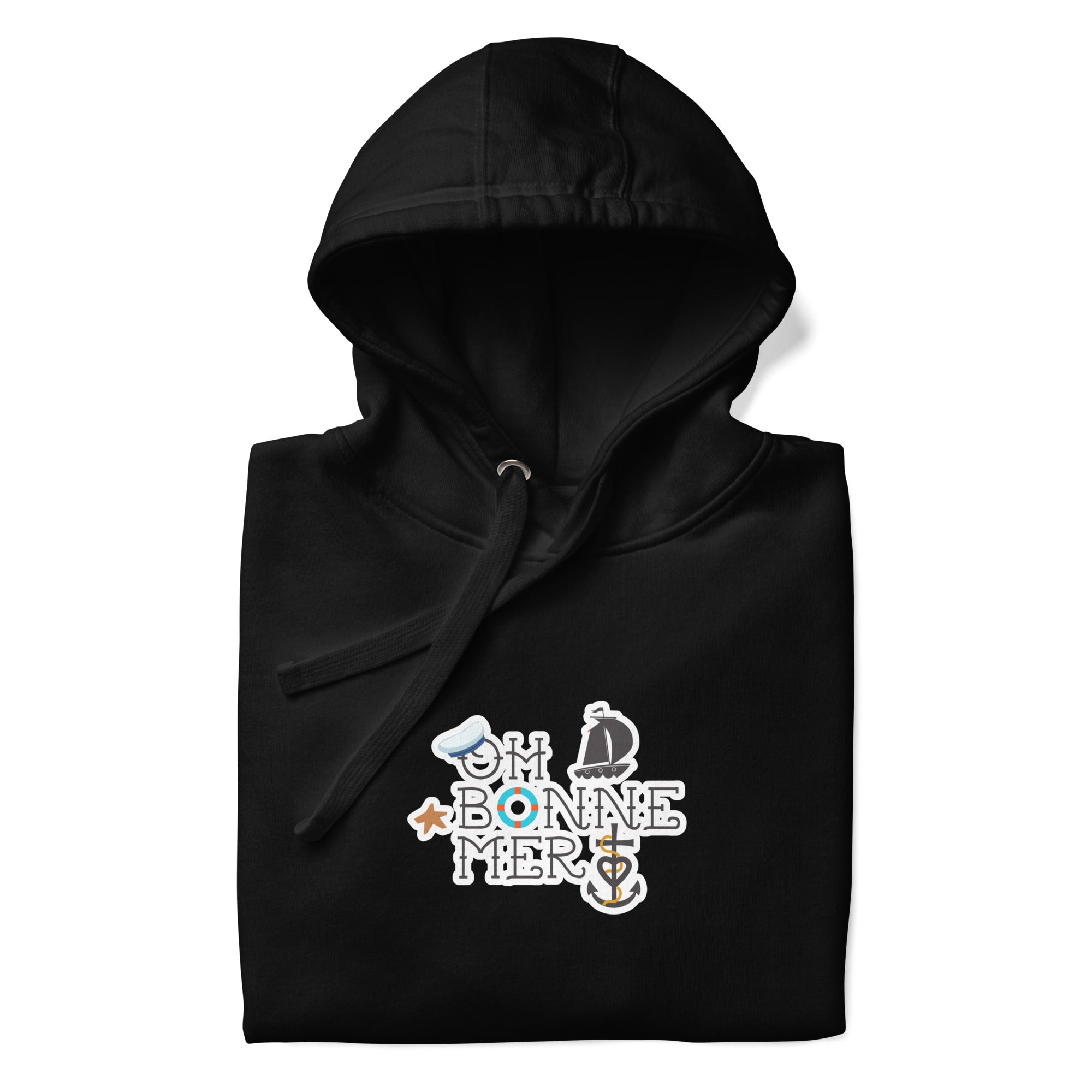 Sweat à capuche unisexe en coton Oh Bonne Mer 3
