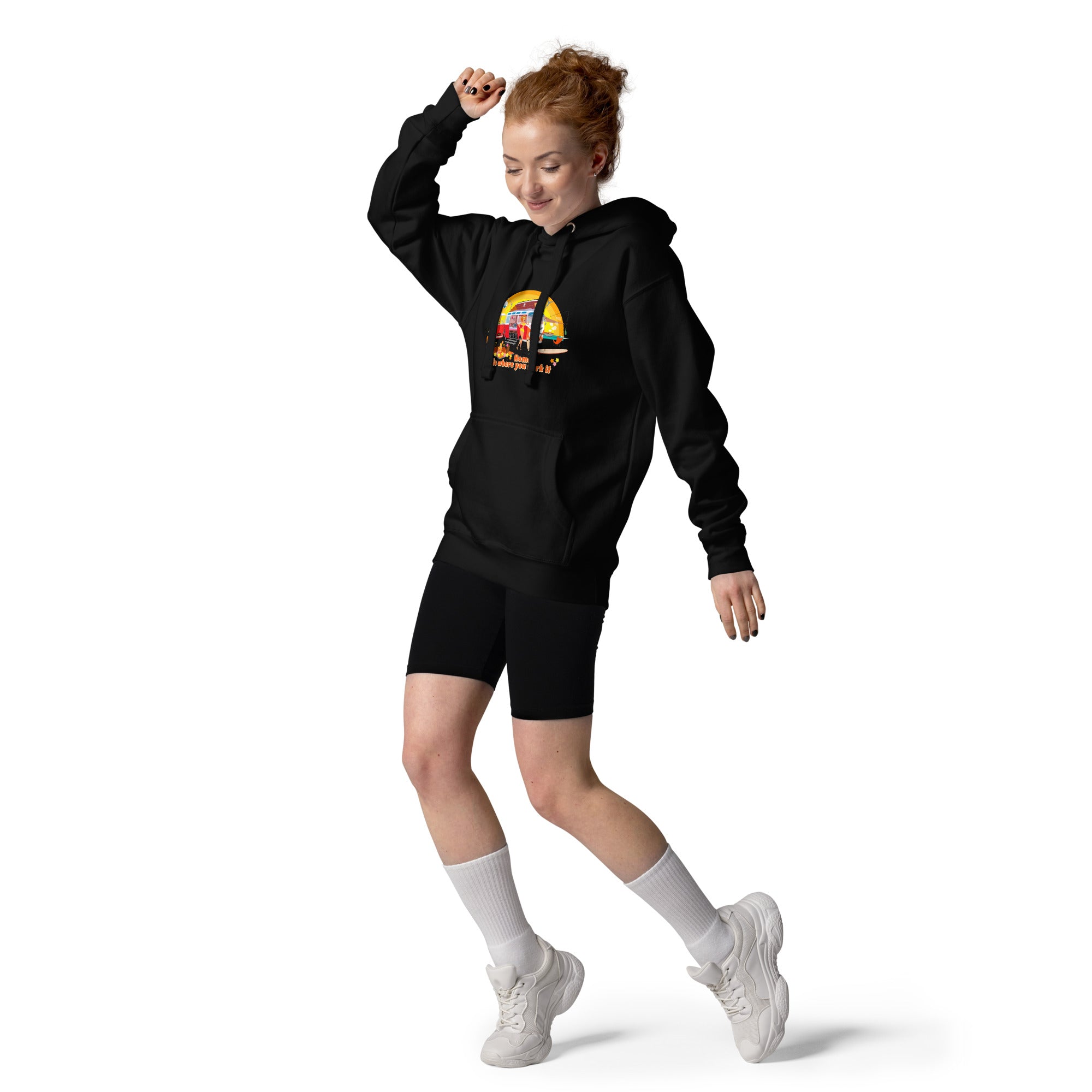 Unisex Cotton Hoodie Ultra Combi Home is where you park it