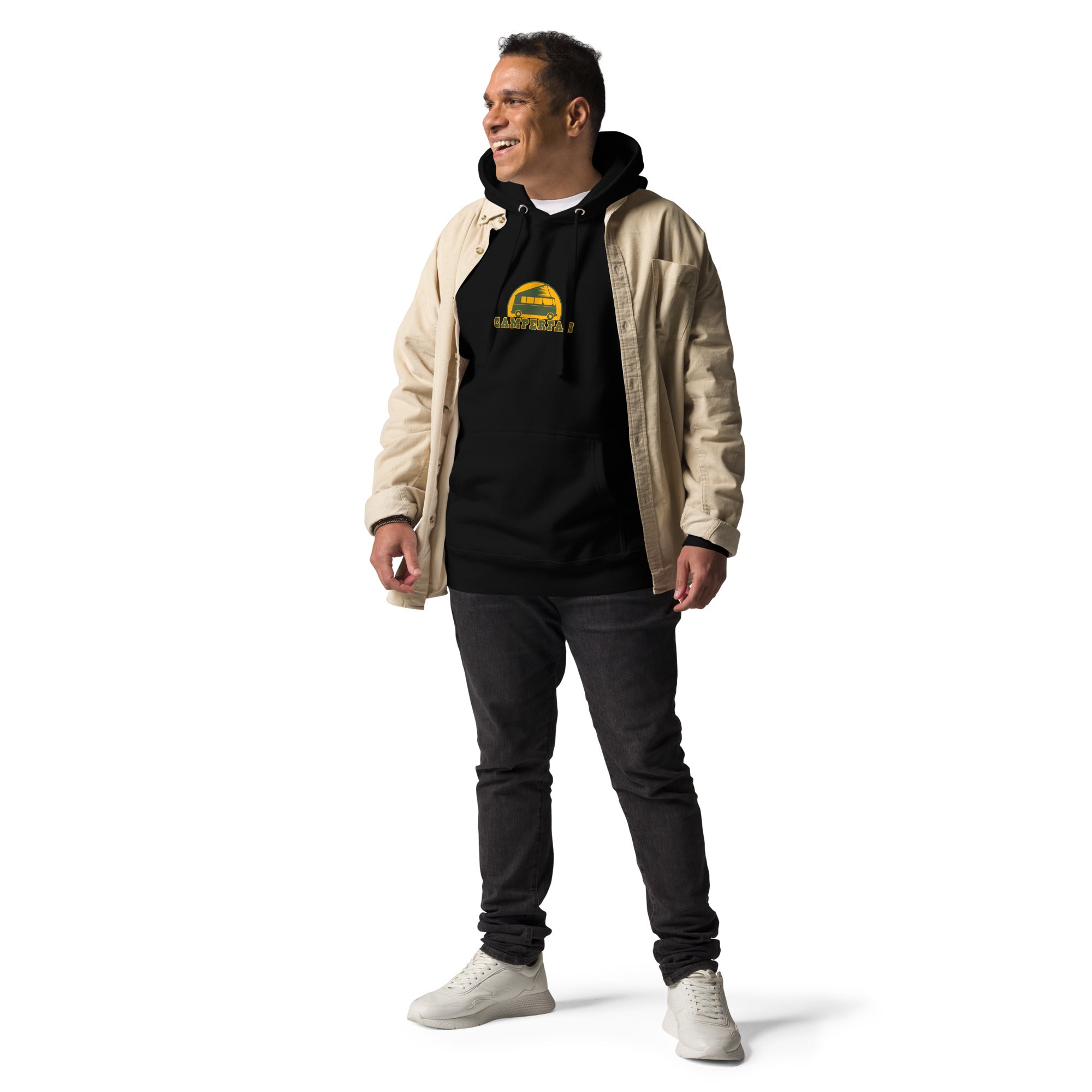 Unisex Cotton Hoodie Camperfan