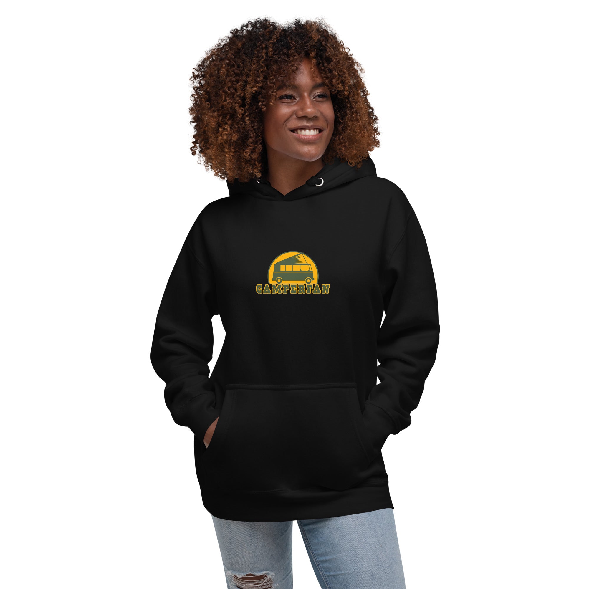 Unisex Cotton Hoodie Camperfan