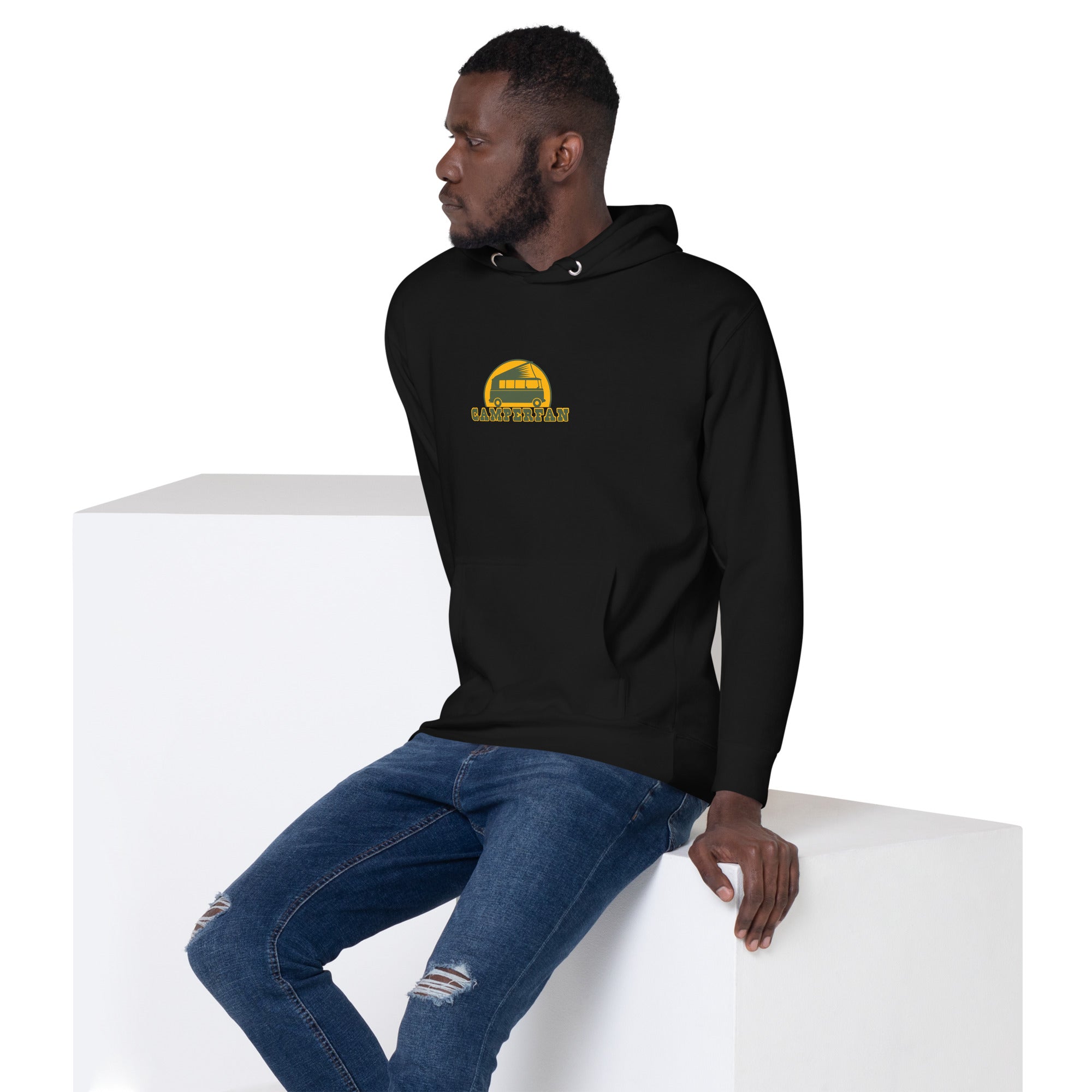 Unisex Cotton Hoodie Camperfan