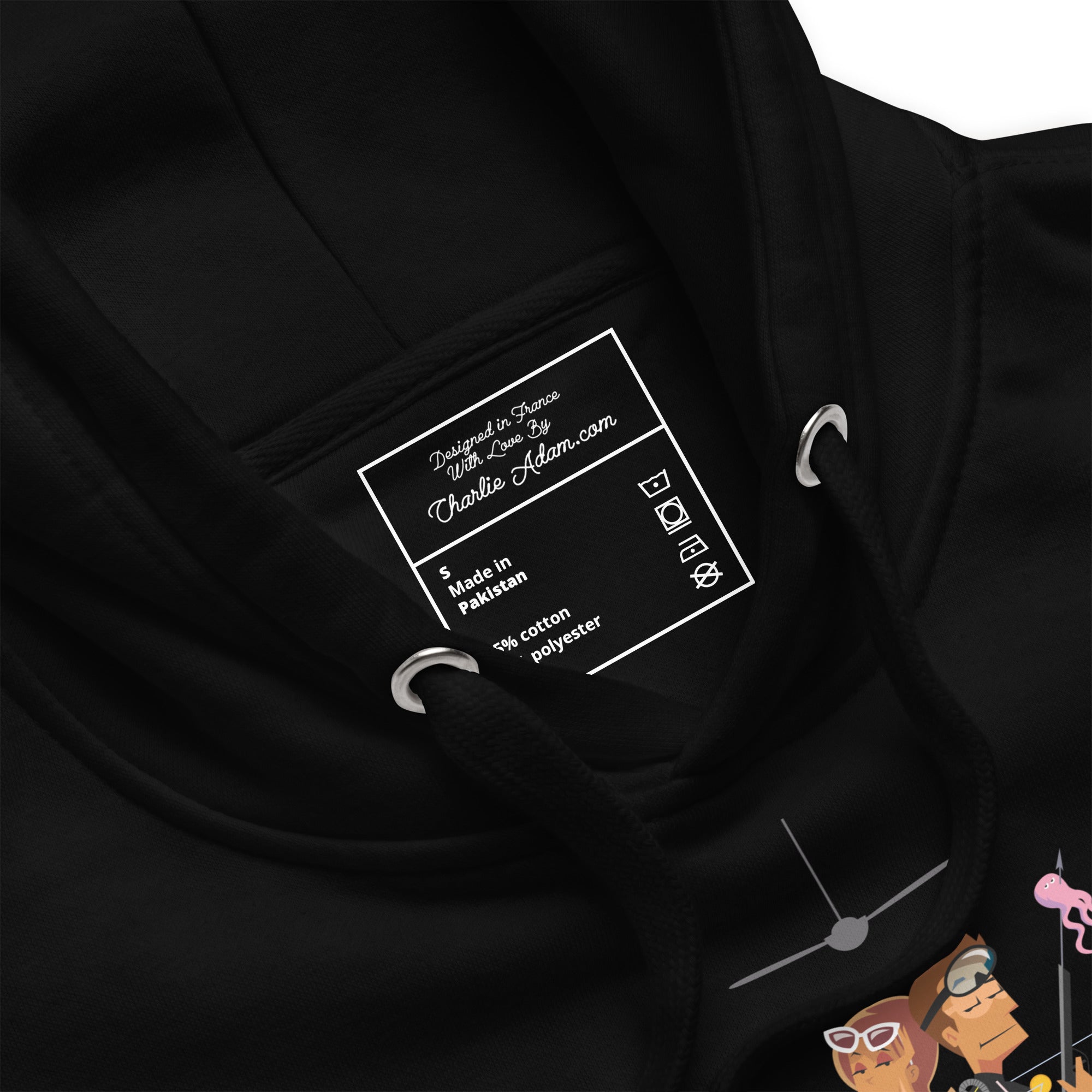 Sweat à capuche unisexe en coton License to Chill Vamos a la Playa