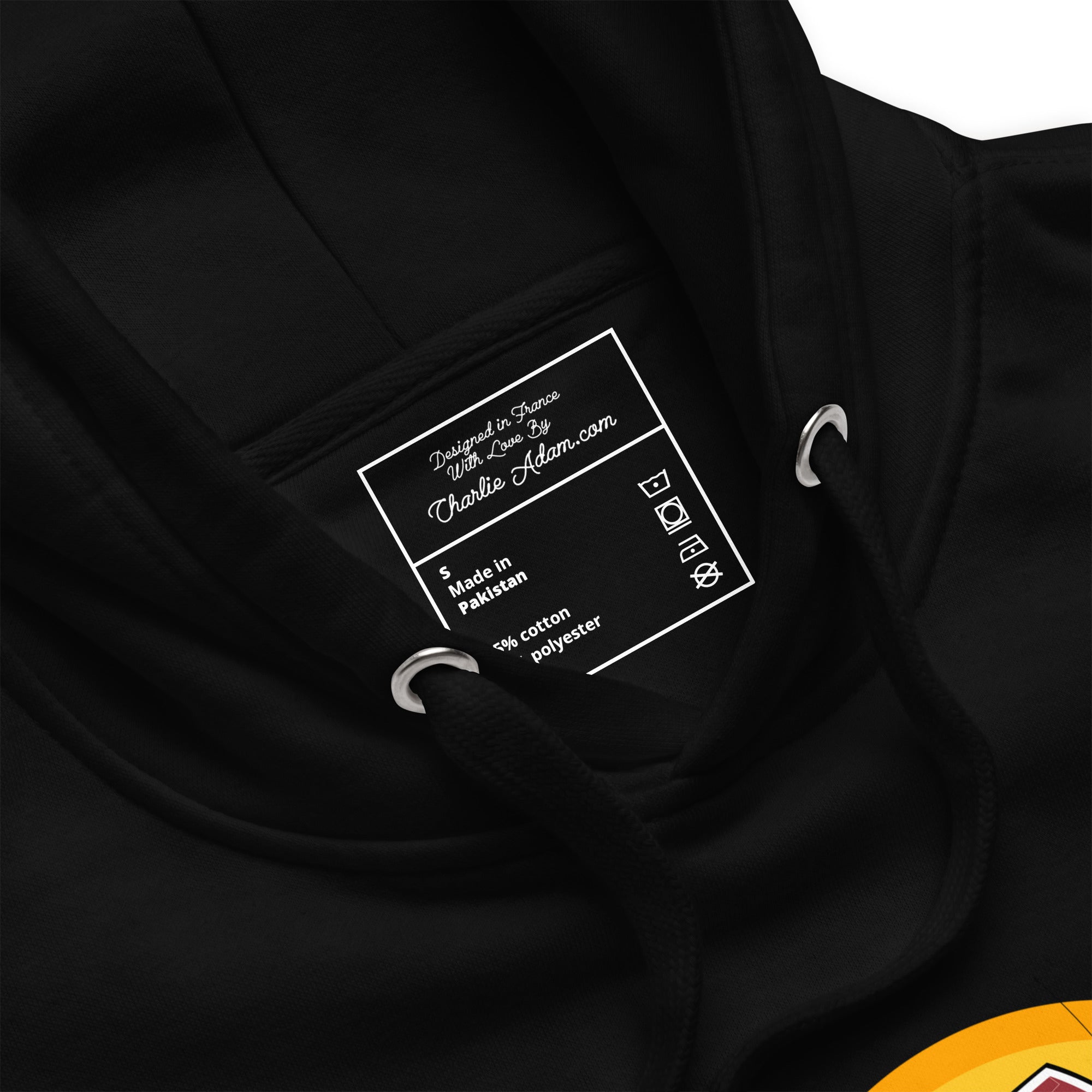 Unisex Cotton Hoodie Ultra Combi Home is where you park it