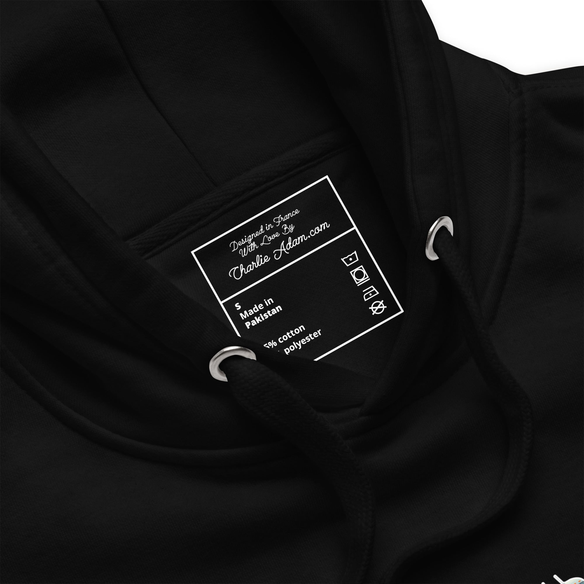Unisex Cotton Hoodie Square Vintage Campers