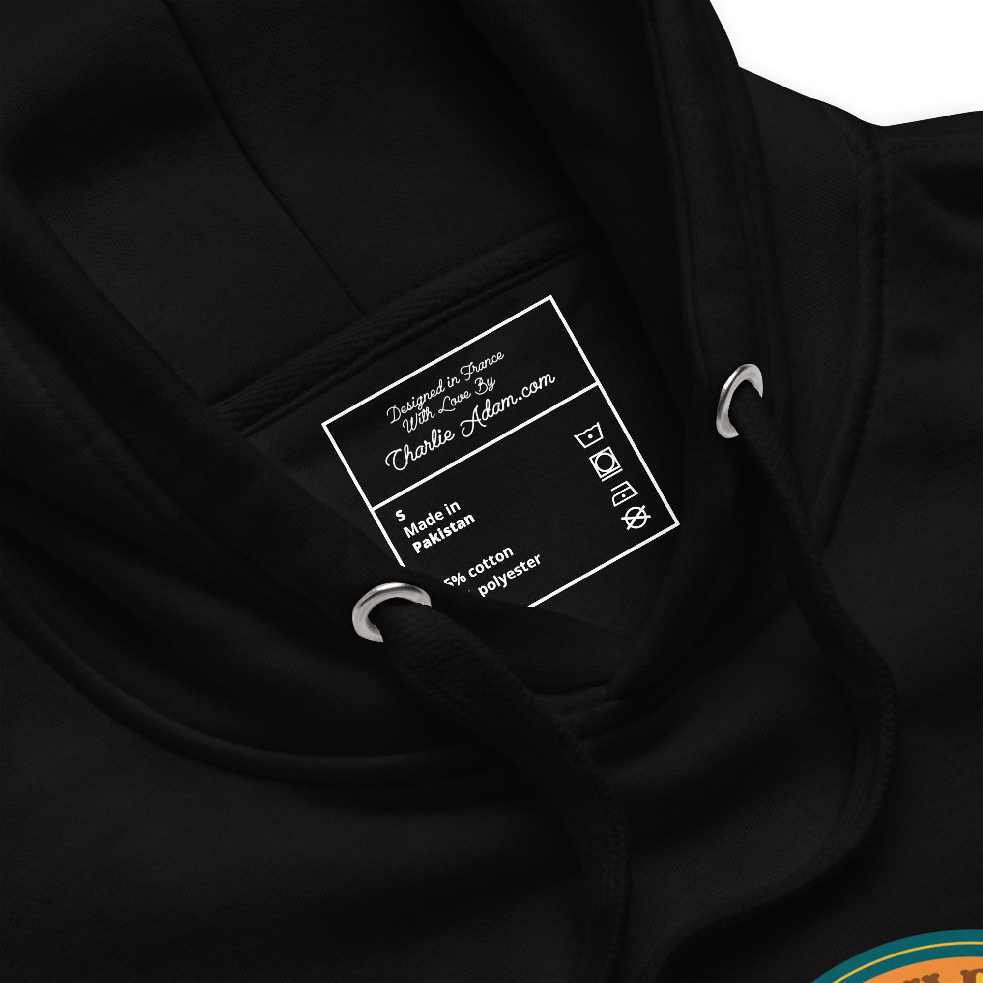 Unisex Cotton Hoodie Free camping is not a crime