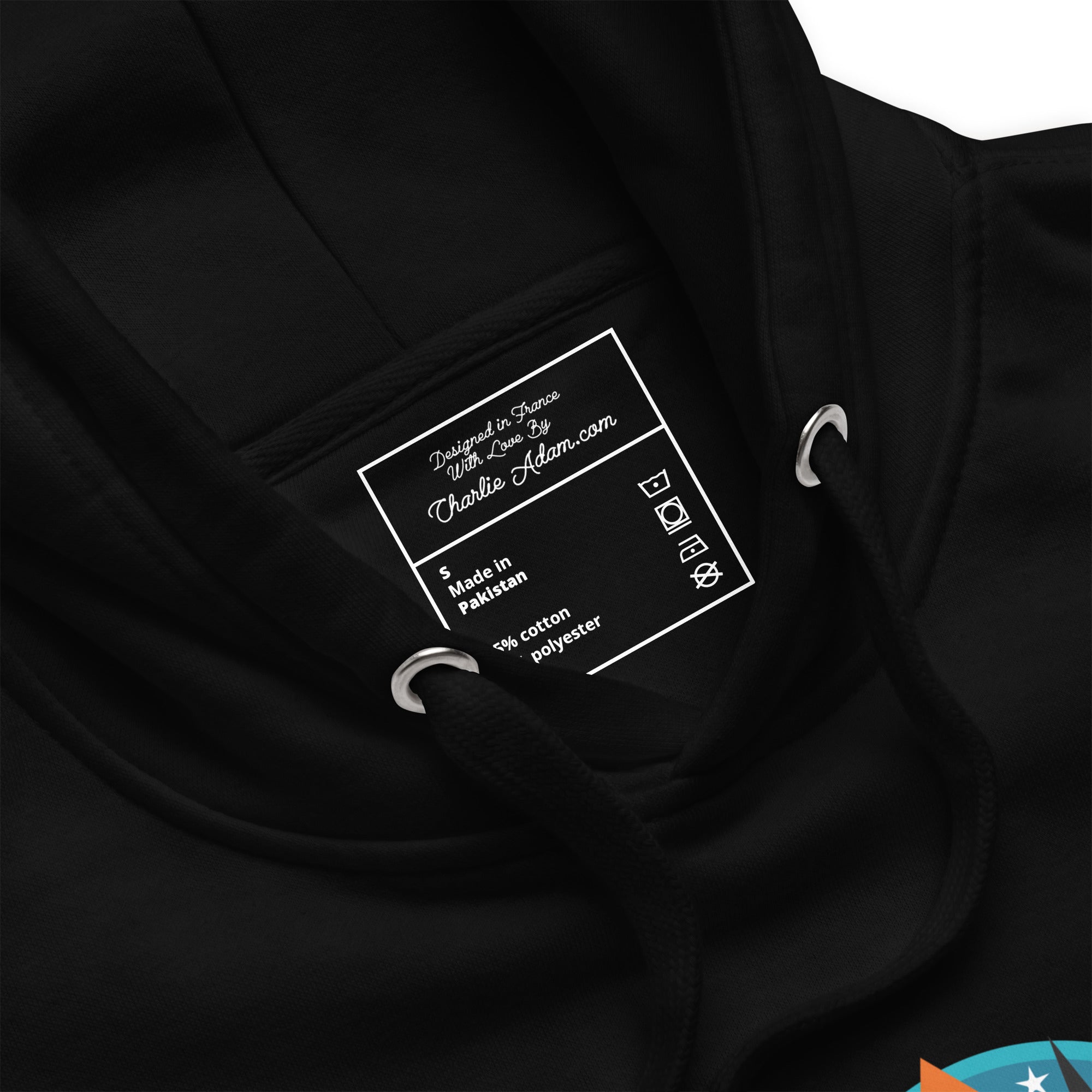 Unisex Cotton Hoodie Free camping is not a crime graphic