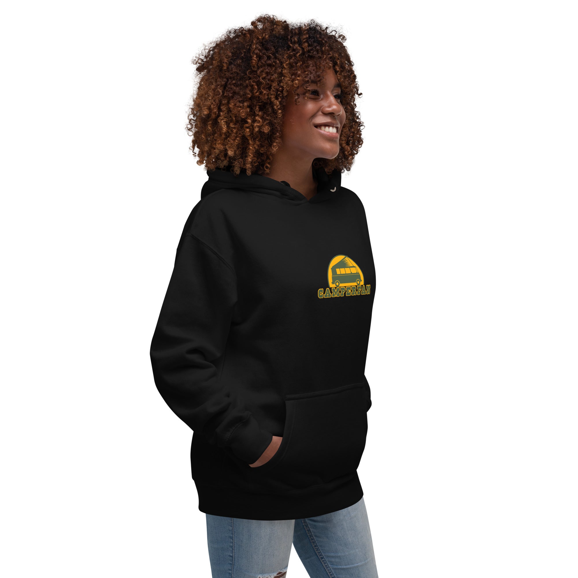 Unisex Cotton Hoodie Camperfan