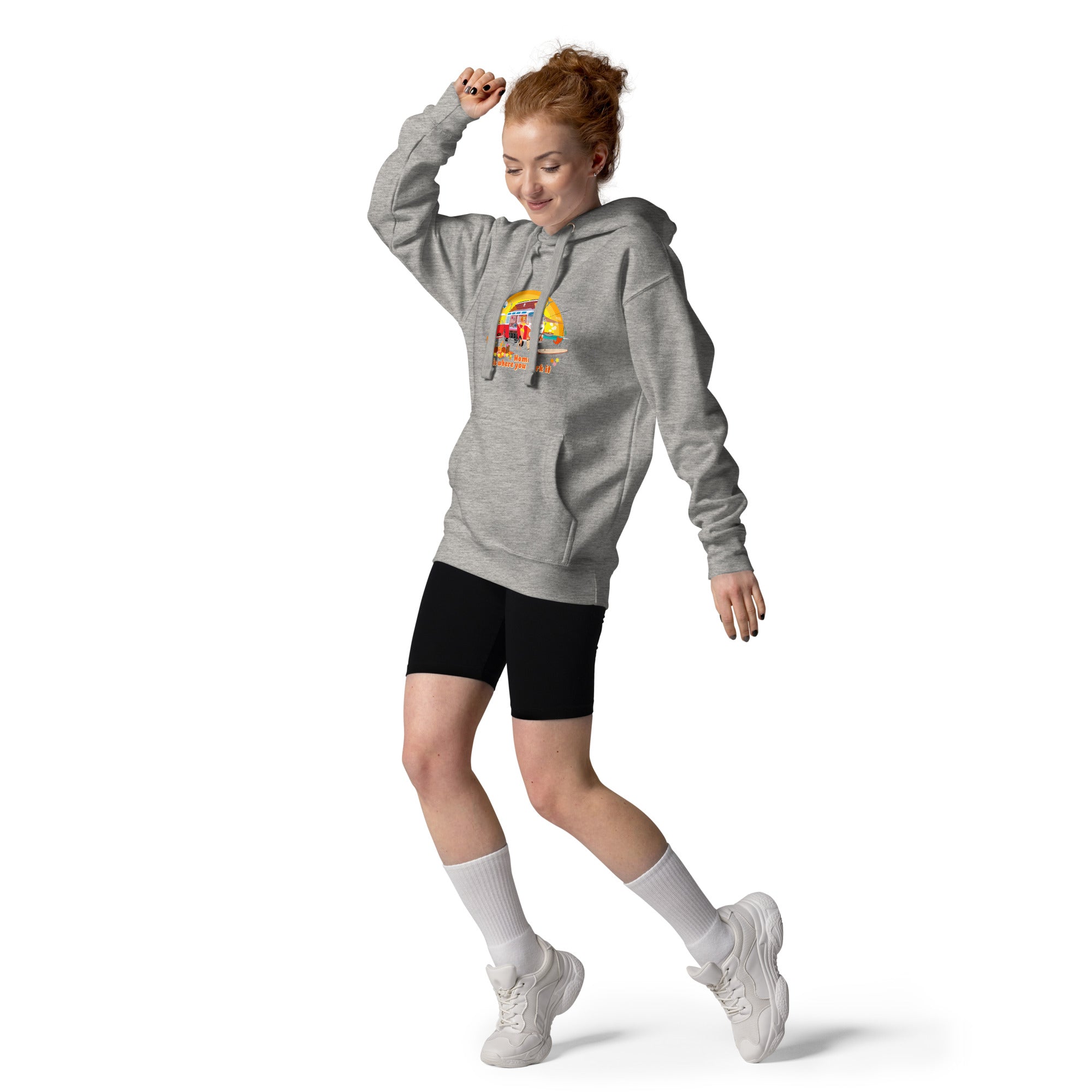 Unisex Cotton Hoodie Ultra Combi Home is where you park it