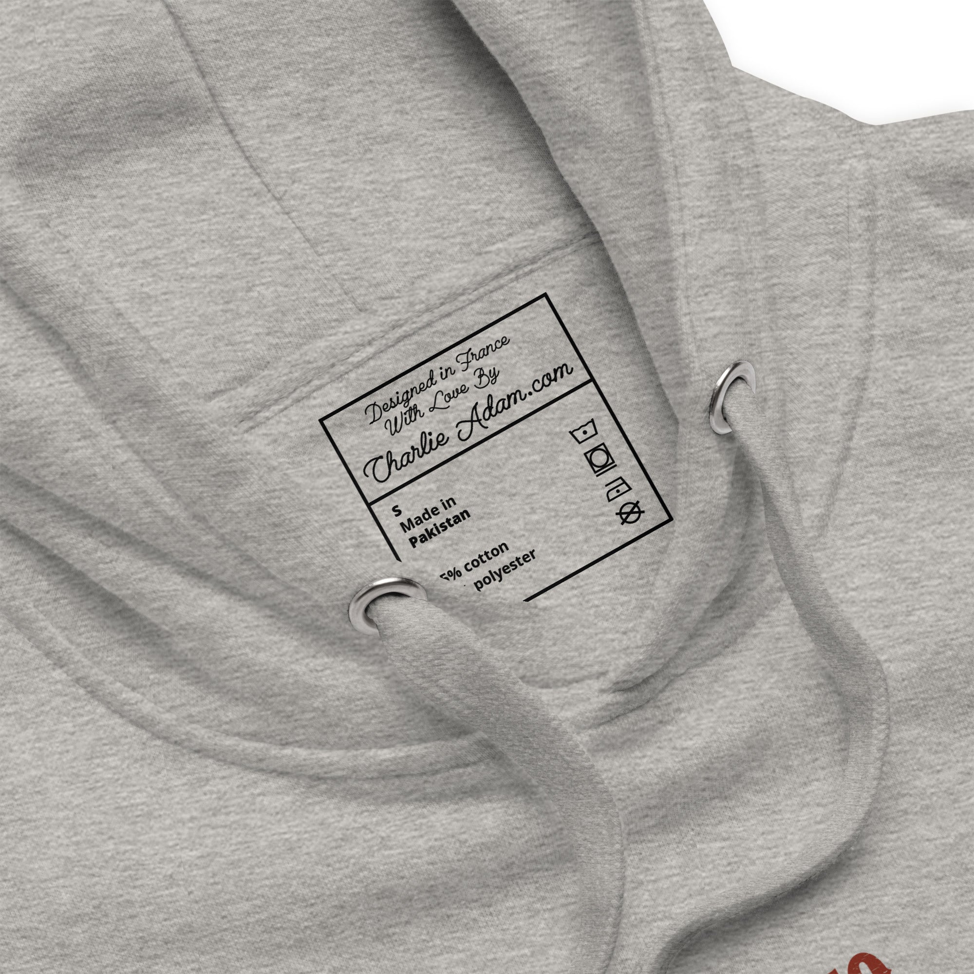 Unisex Cotton Hoodie No Skiboots on Dancefloor on light colors