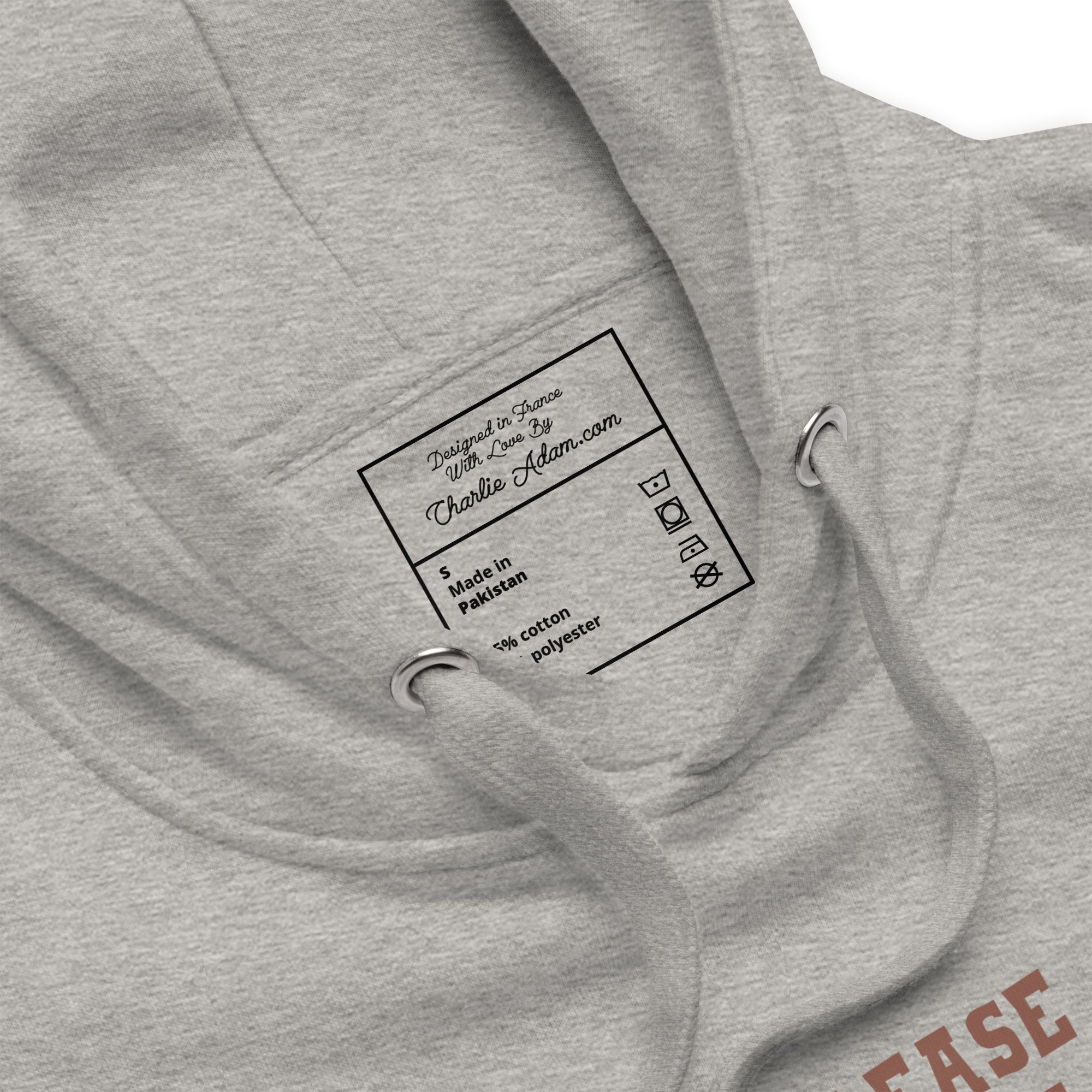 Unisex Cotton Hoodie Don't Yodel After Midnight on light colors