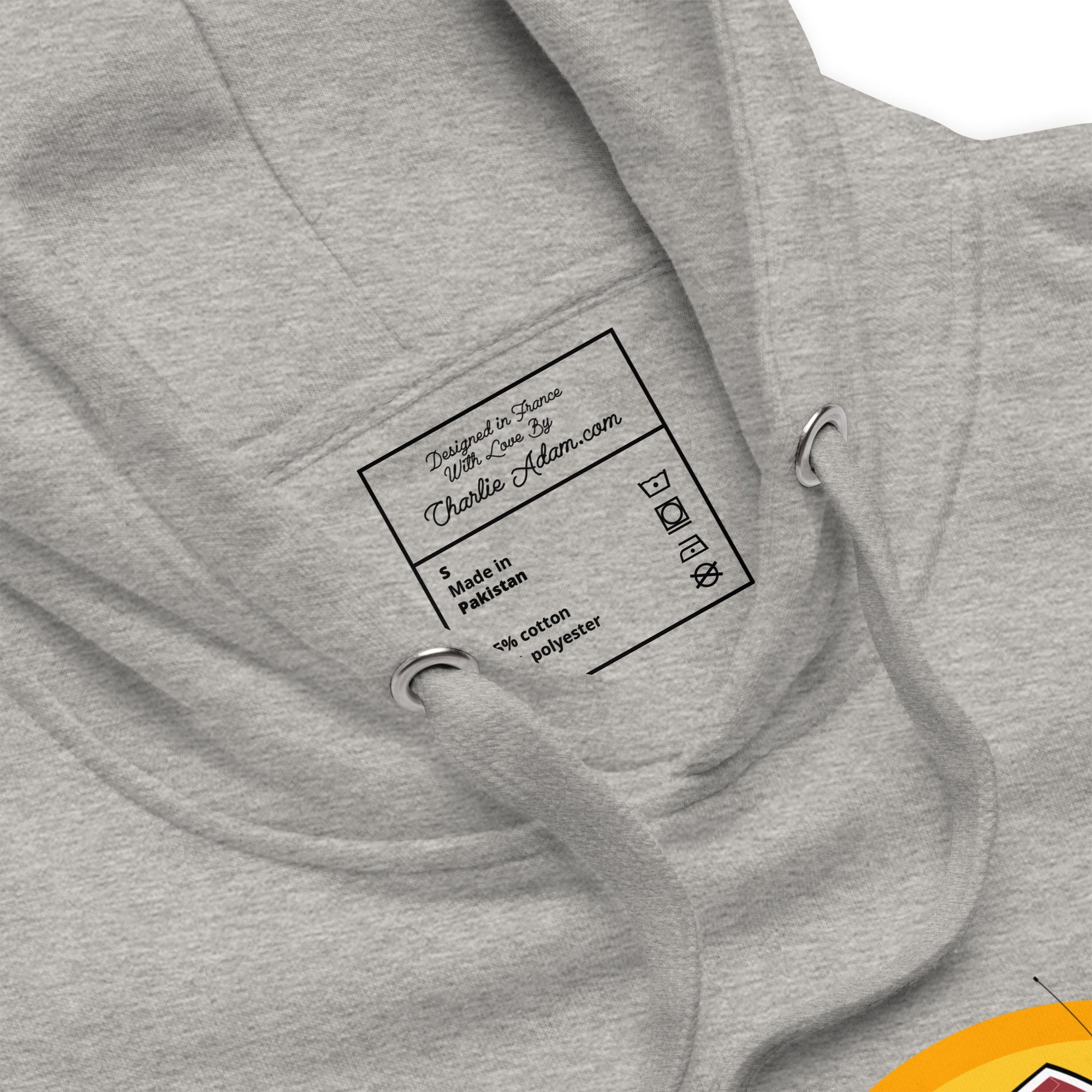 Unisex Cotton Hoodie Ultra Combi Home is where you park it