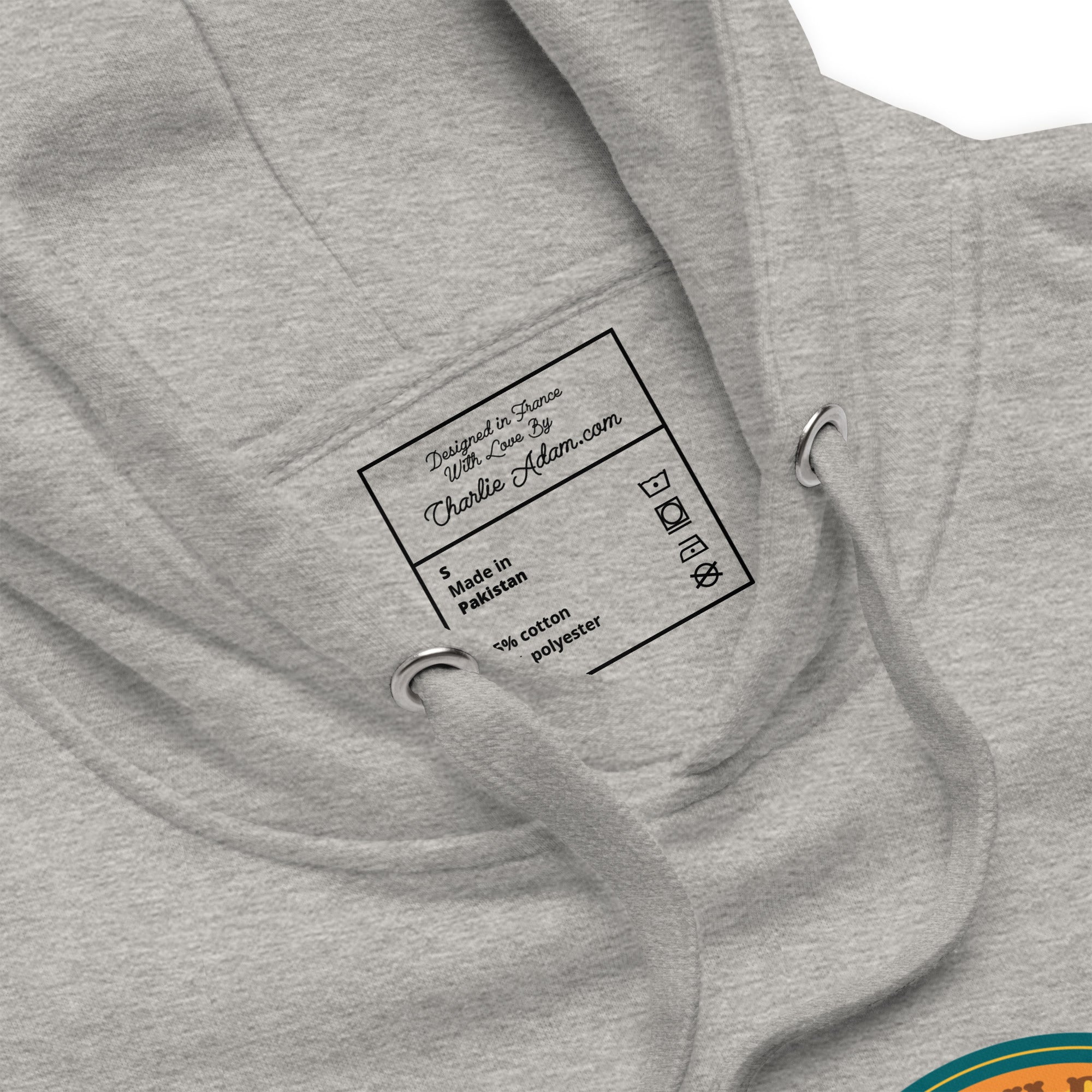 Unisex Cotton Hoodie Free camping is not a crime