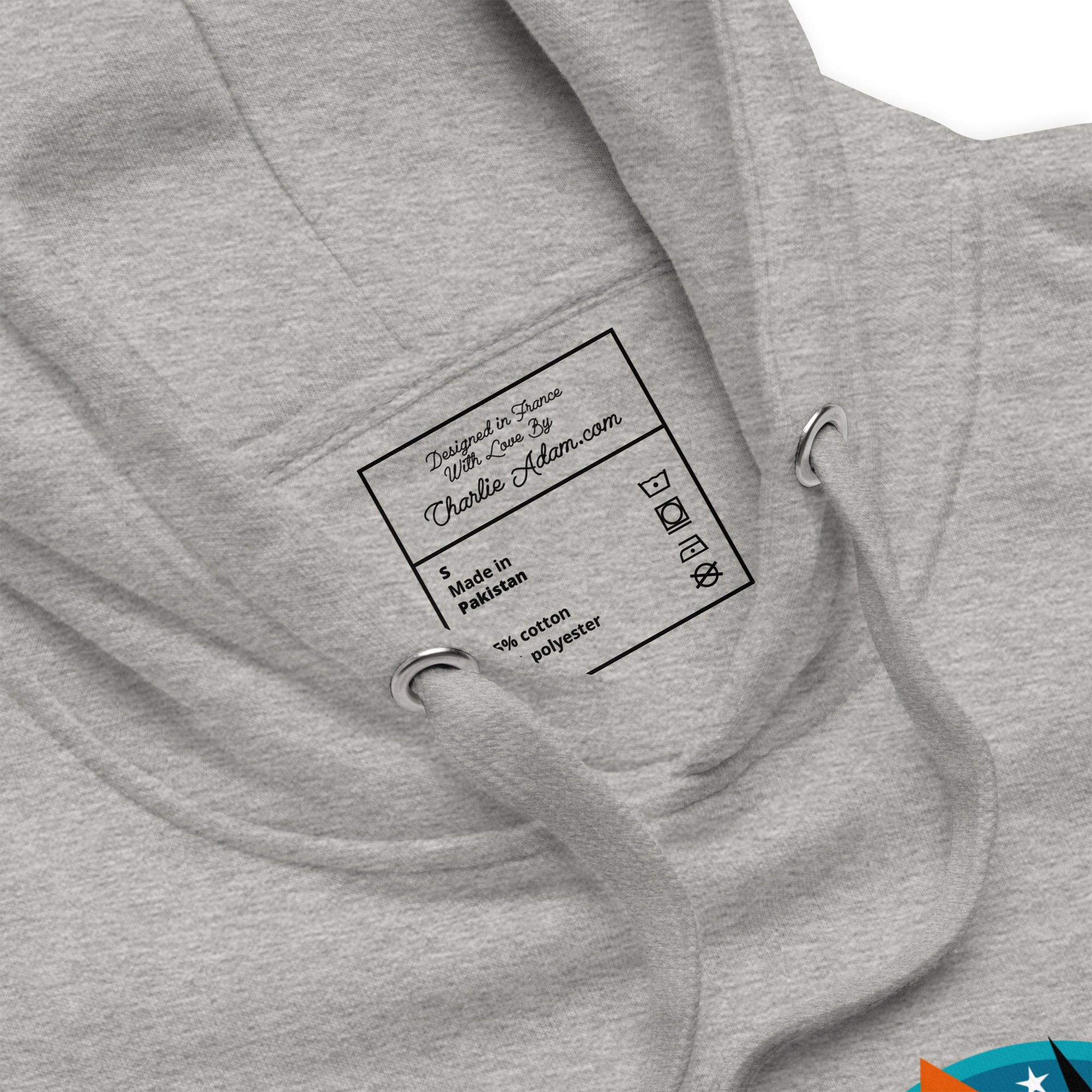 Unisex Cotton Hoodie Free camping is not a crime graphic