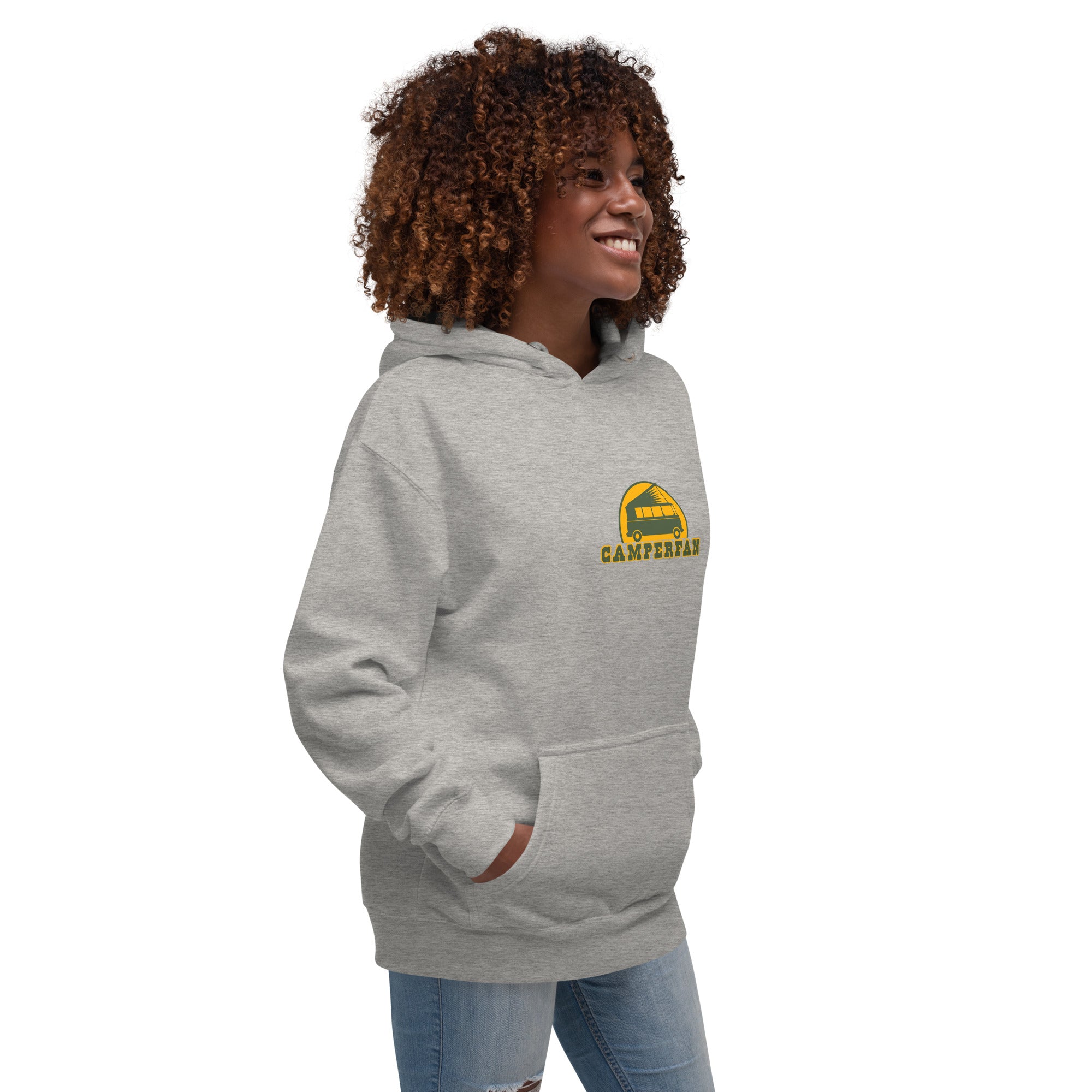 Unisex Cotton Hoodie Camperfan