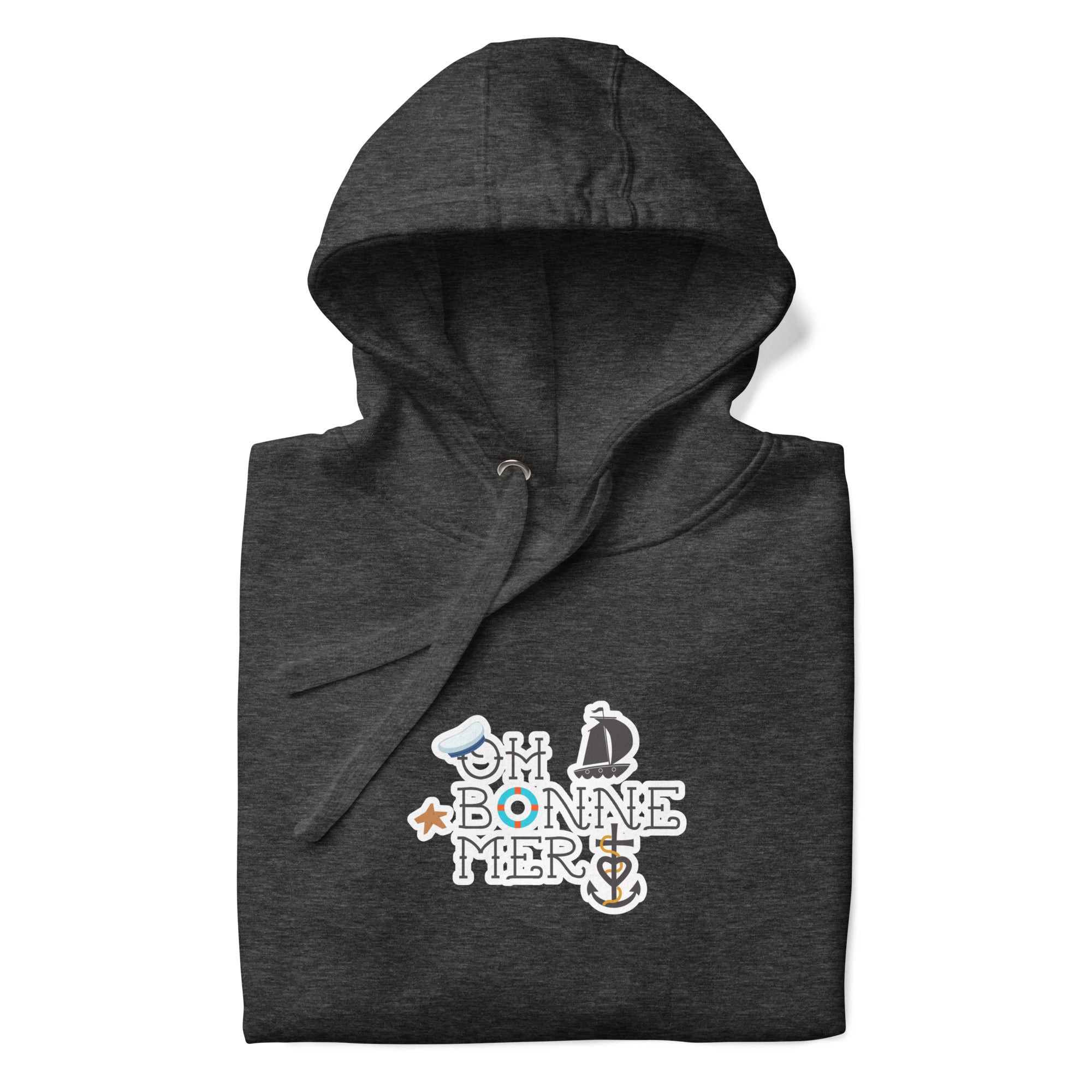 Sweat à capuche unisexe en coton Oh Bonne Mer 3