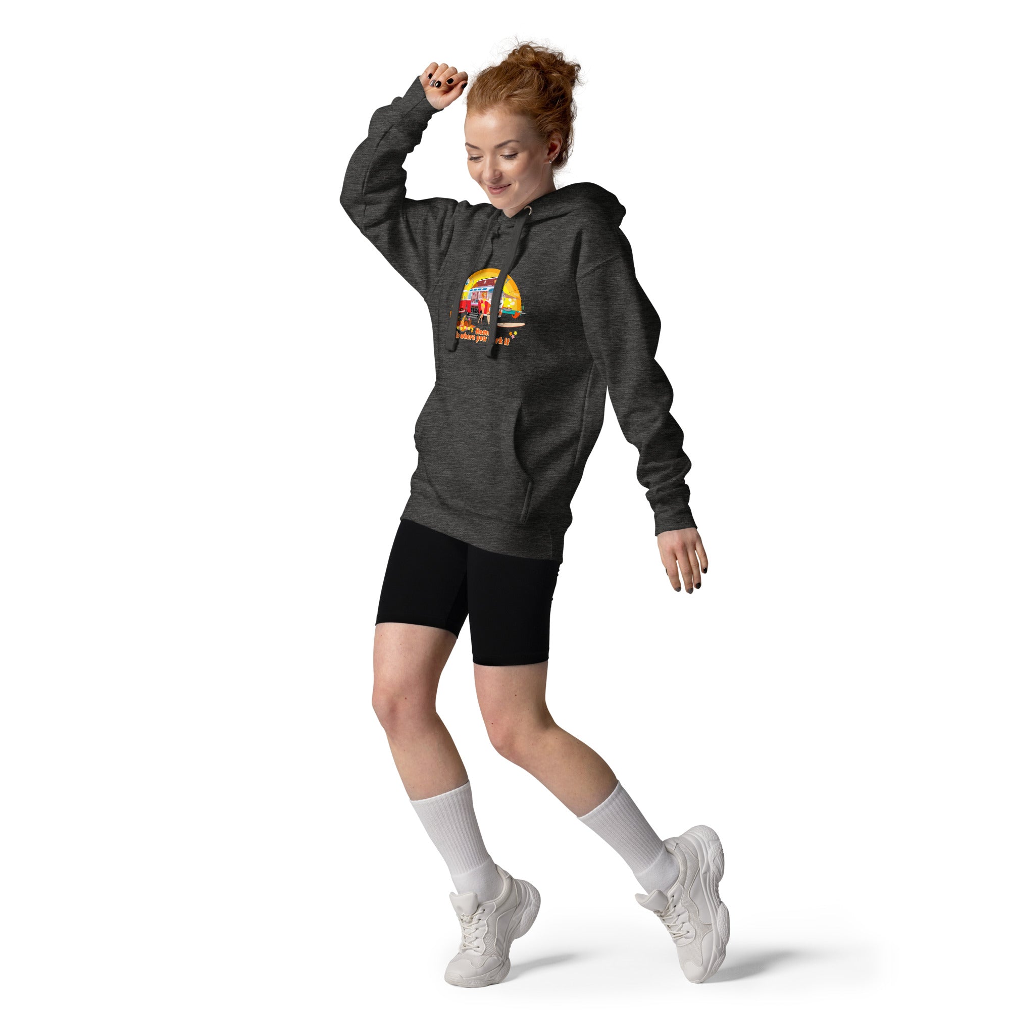 Unisex Cotton Hoodie Ultra Combi Home is where you park it