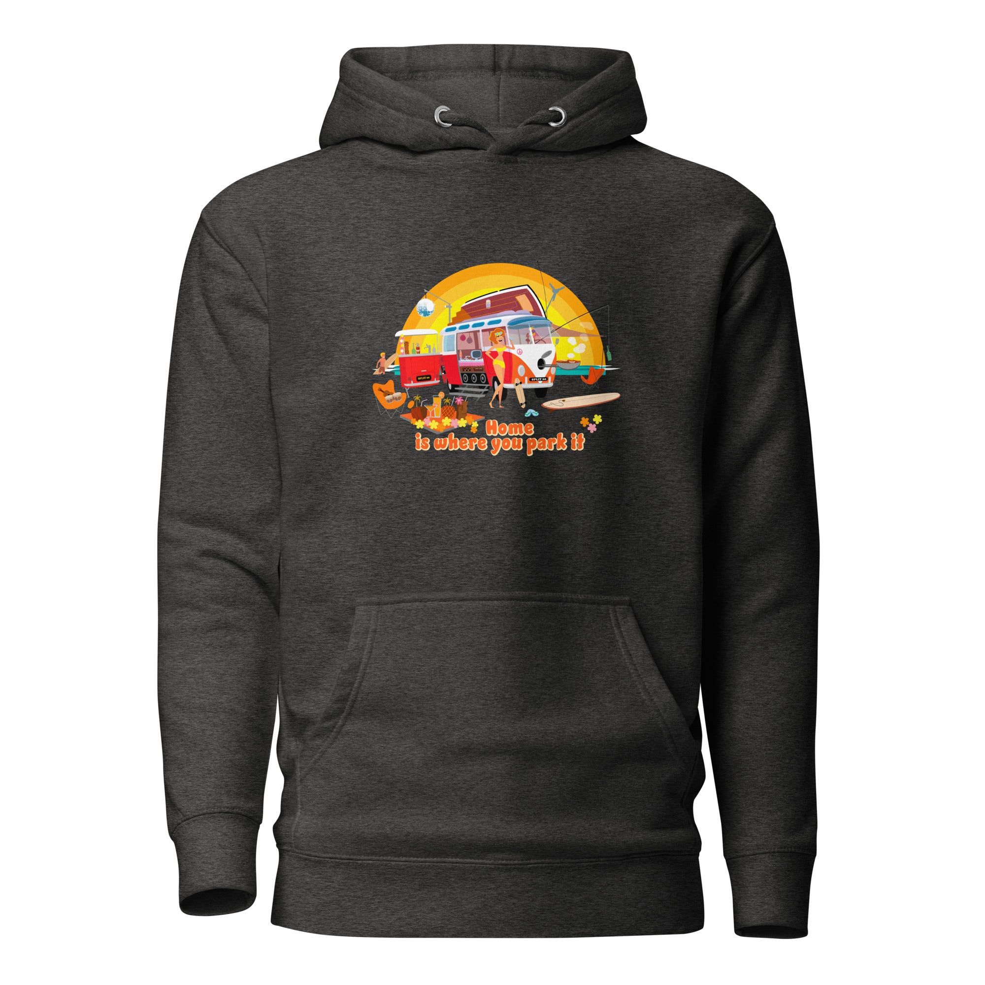 Unisex Cotton Hoodie Ultra Combi Home is where you park it