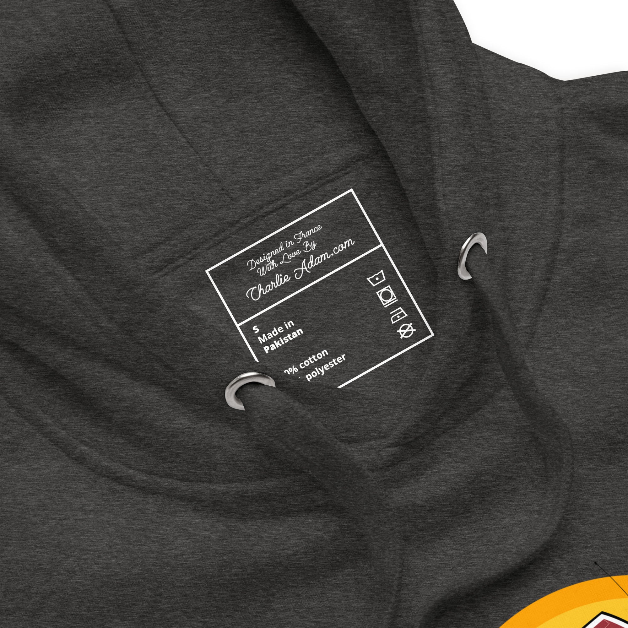 Unisex Cotton Hoodie Ultra Combi Home is where you park it