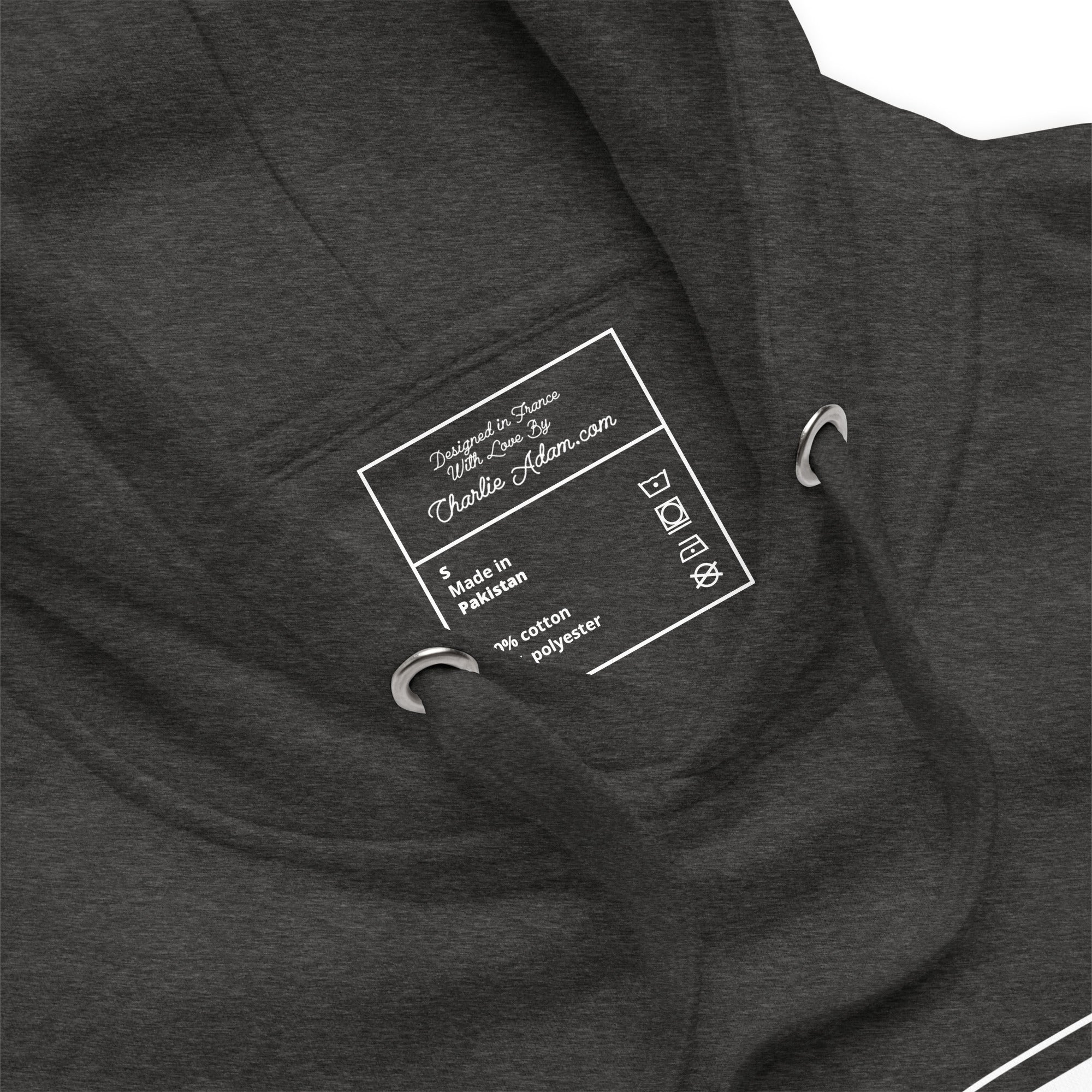 Unisex Cotton Hoodie White Camper Van Home is where you park it