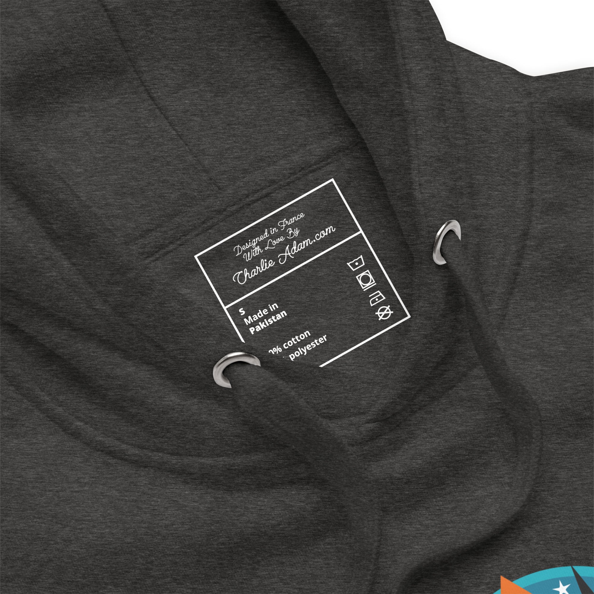 Unisex Cotton Hoodie Free camping is not a crime graphic