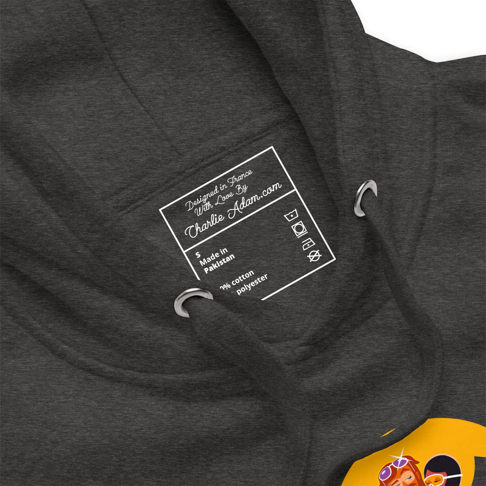 Sweat à capuche unisexe en coton Love Instructor First Lesson free