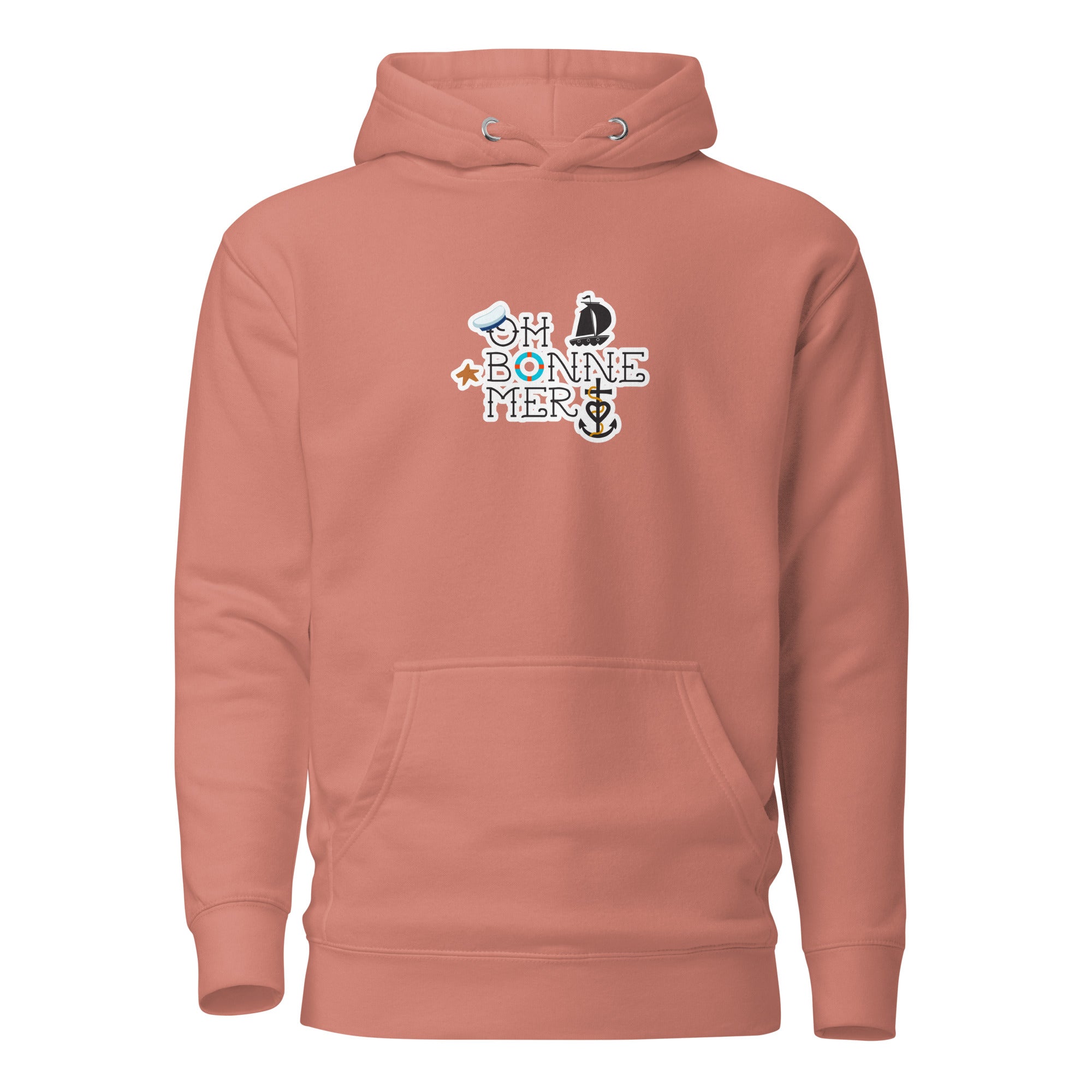 Sweat à capuche unisexe en coton Oh Bonne Mer 3
