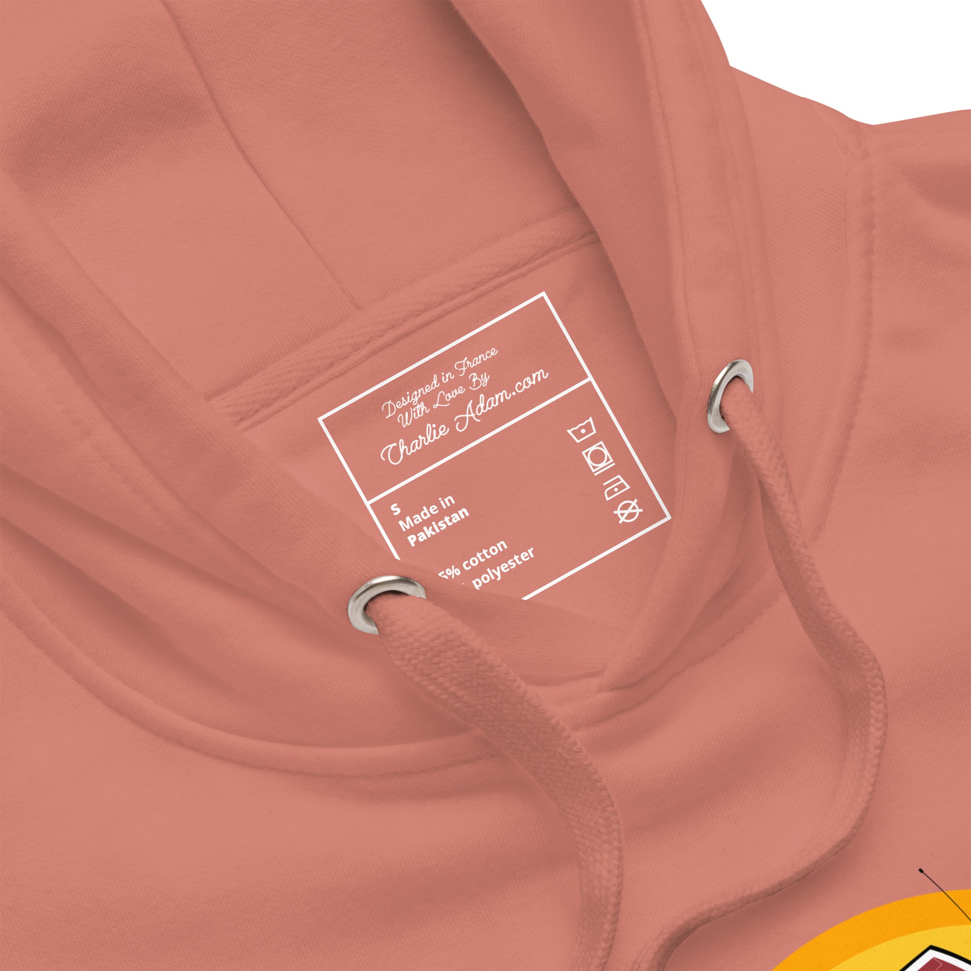 Unisex Cotton Hoodie Ultra Combi Home is where you park it