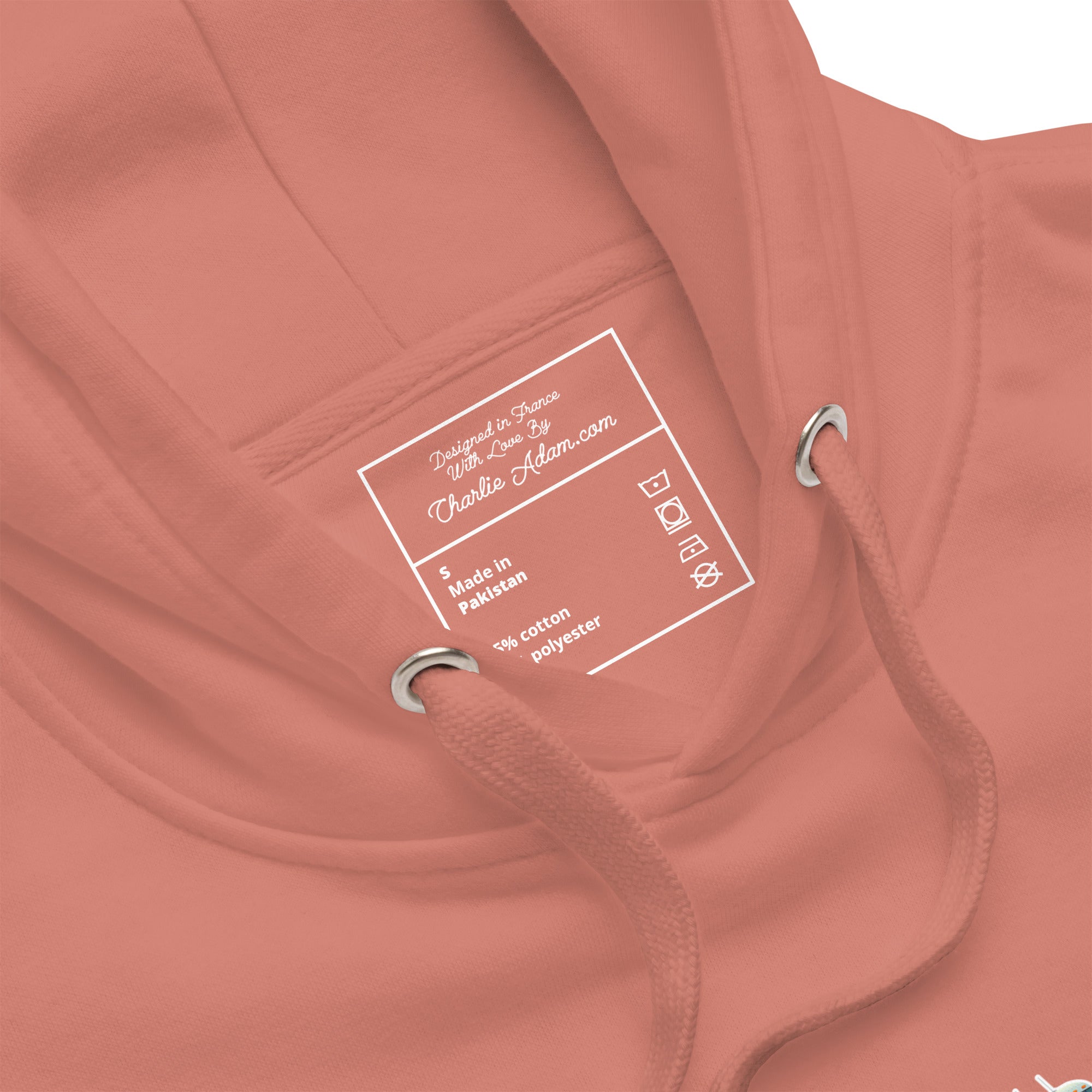 Unisex Cotton Hoodie Square Vintage Campers