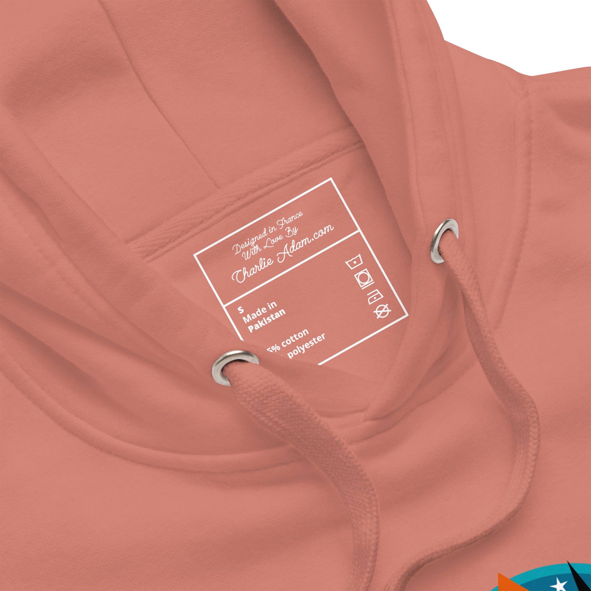 Unisex Cotton Hoodie Free camping is not a crime graphic