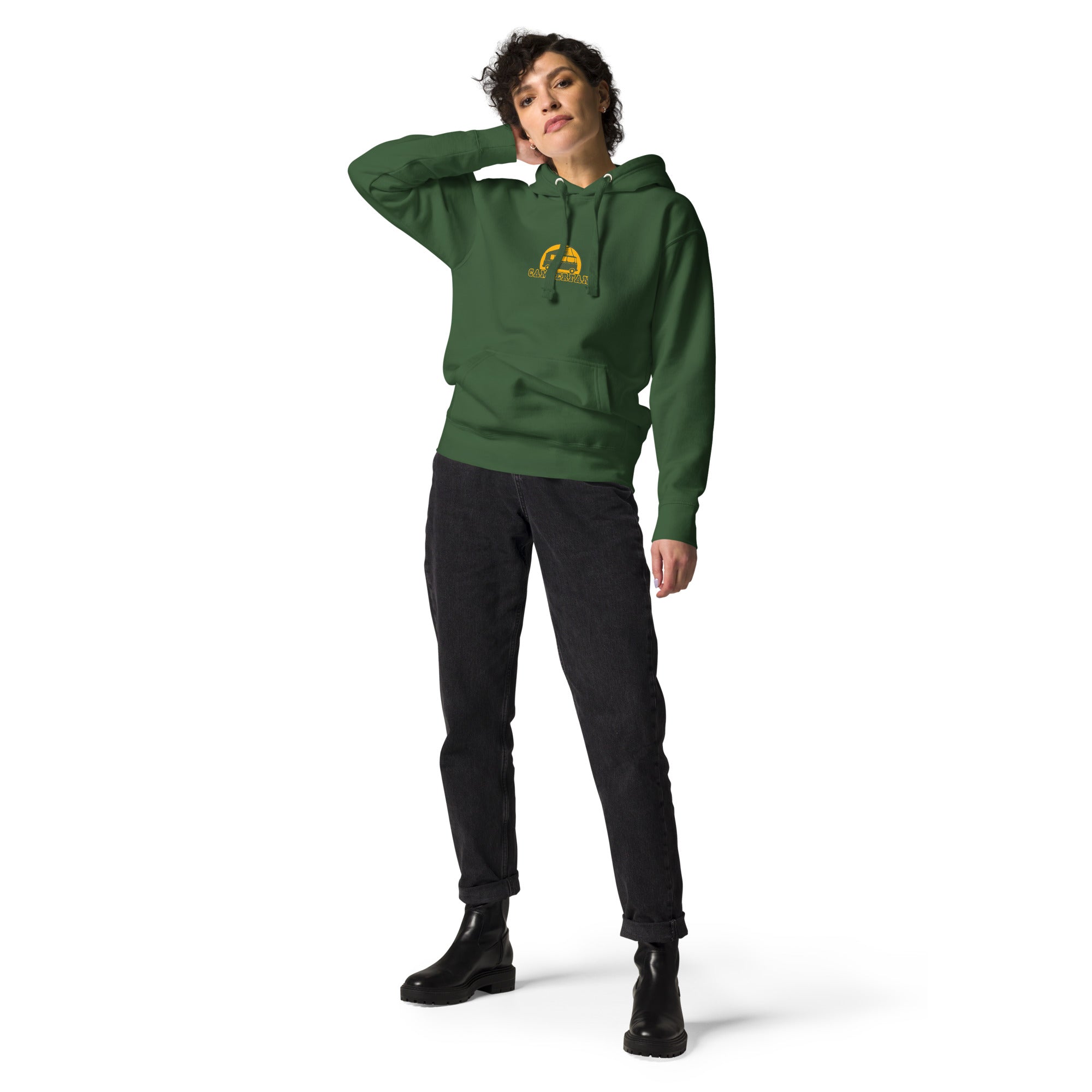 Unisex Cotton Hoodie Camperfan