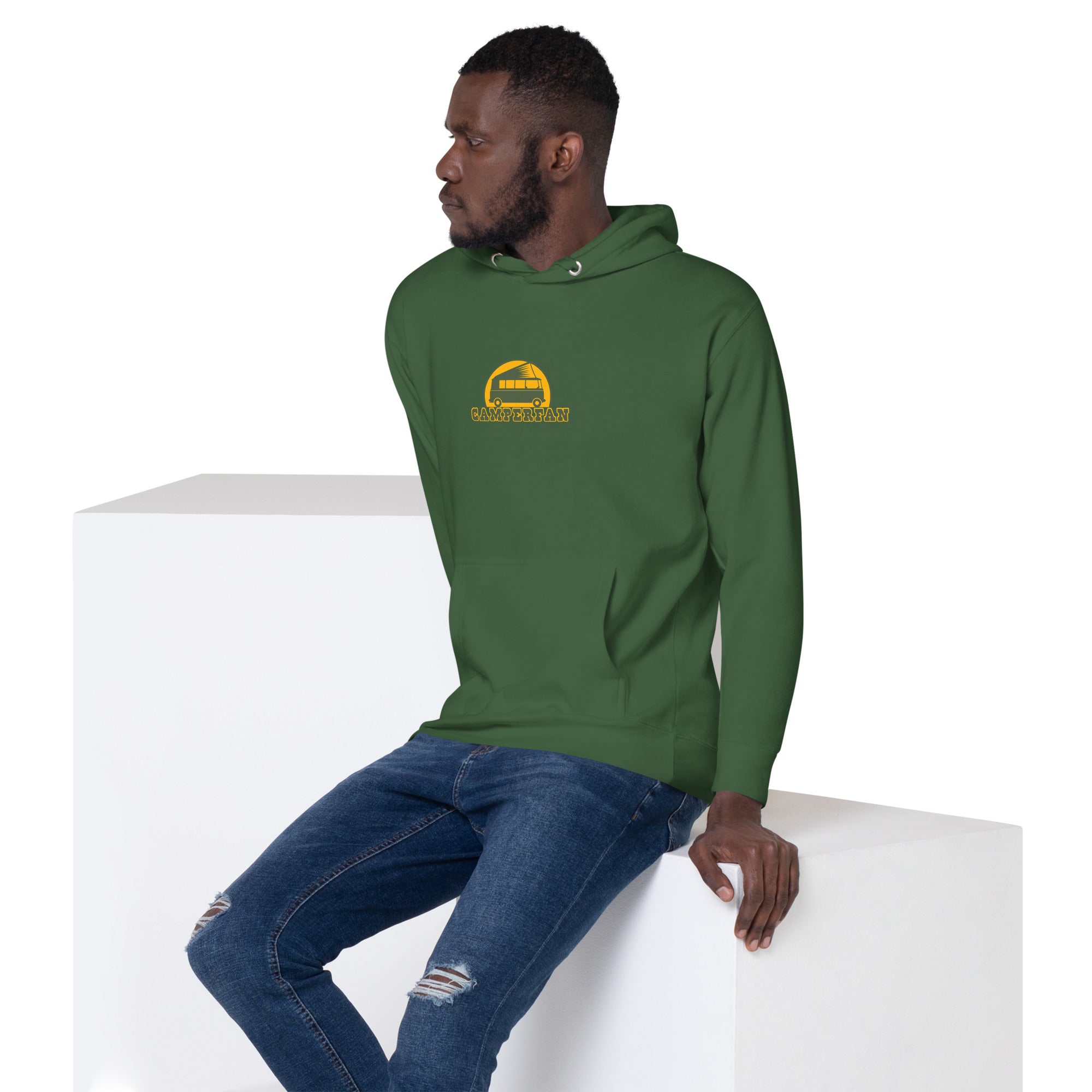Unisex Cotton Hoodie Camperfan