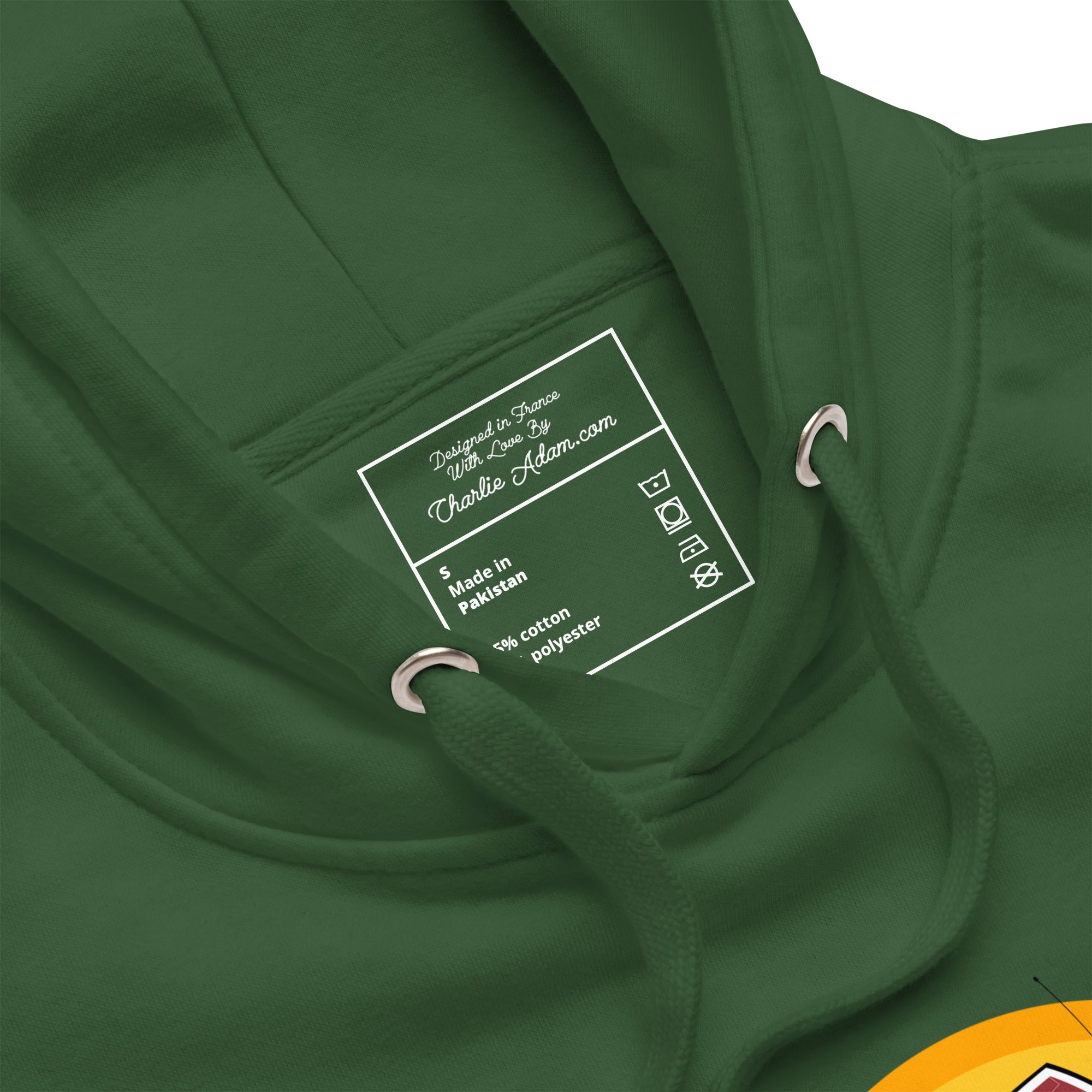 Unisex Cotton Hoodie Ultra Combi Home is where you park it