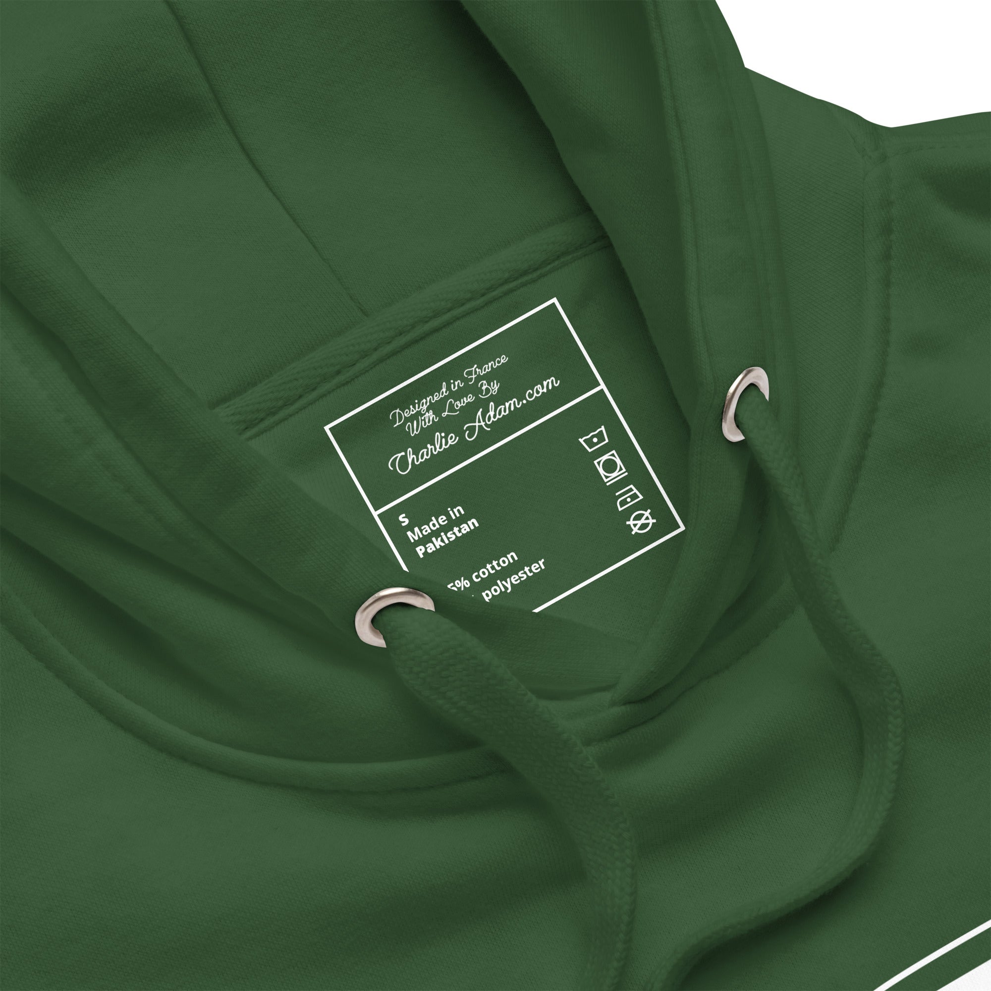Unisex Cotton Hoodie White Camper Van Home is where you park it