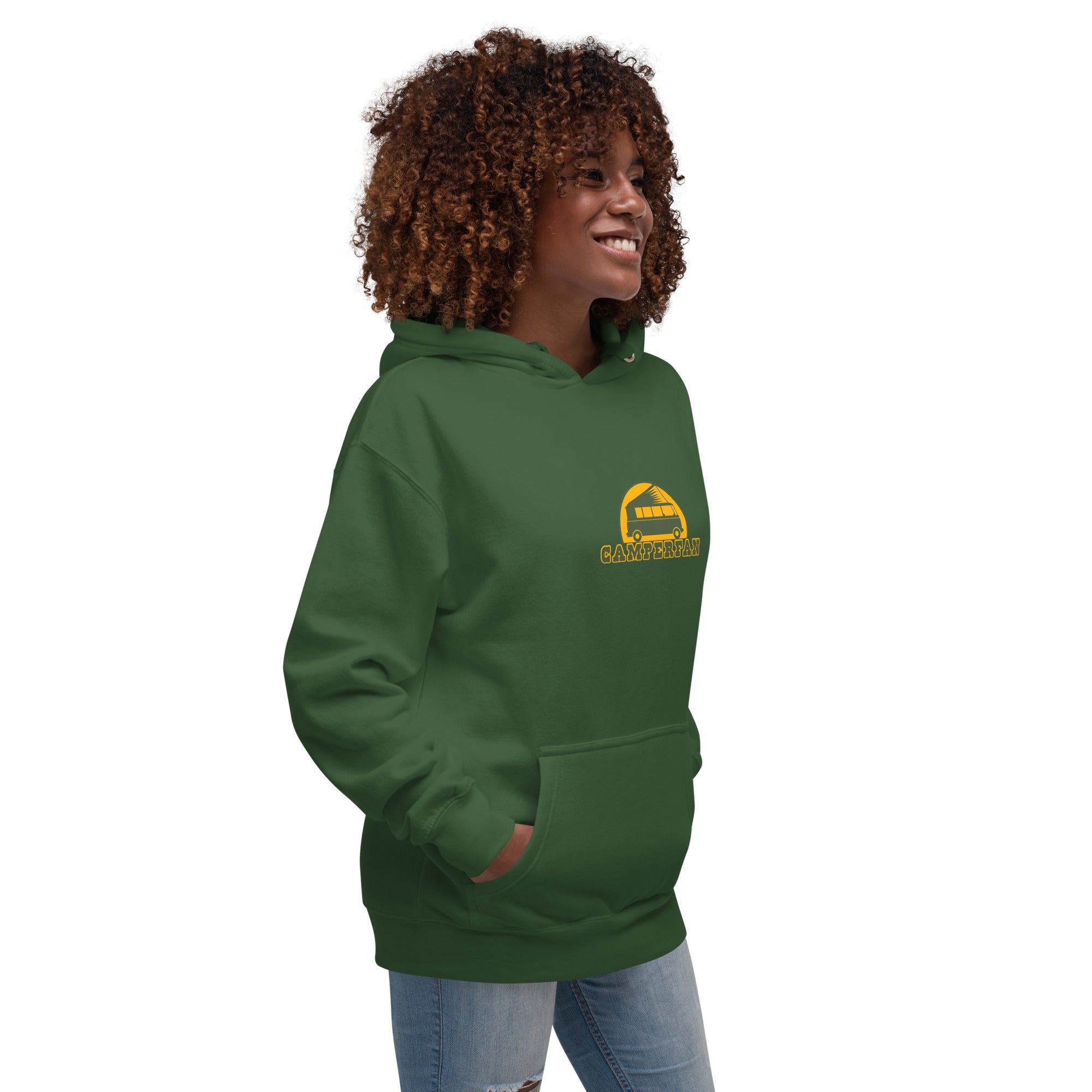 Unisex Cotton Hoodie Camperfan