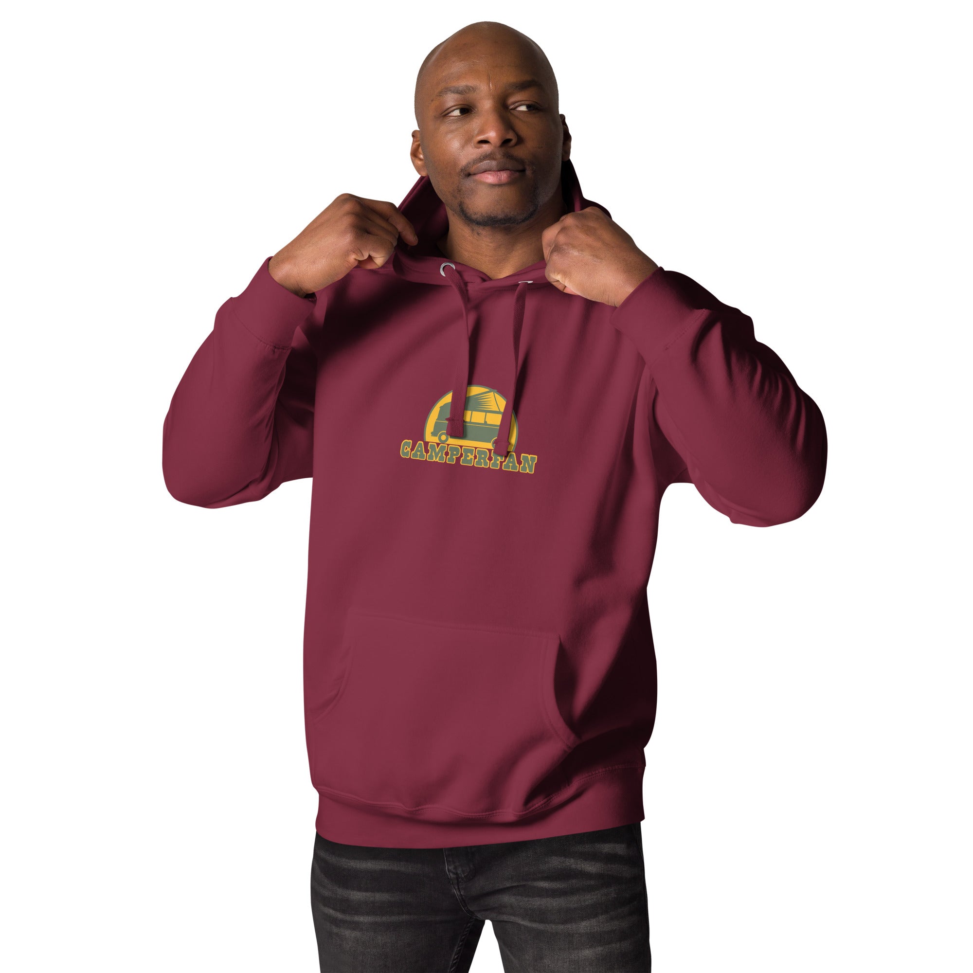 Unisex Cotton Hoodie Camperfan