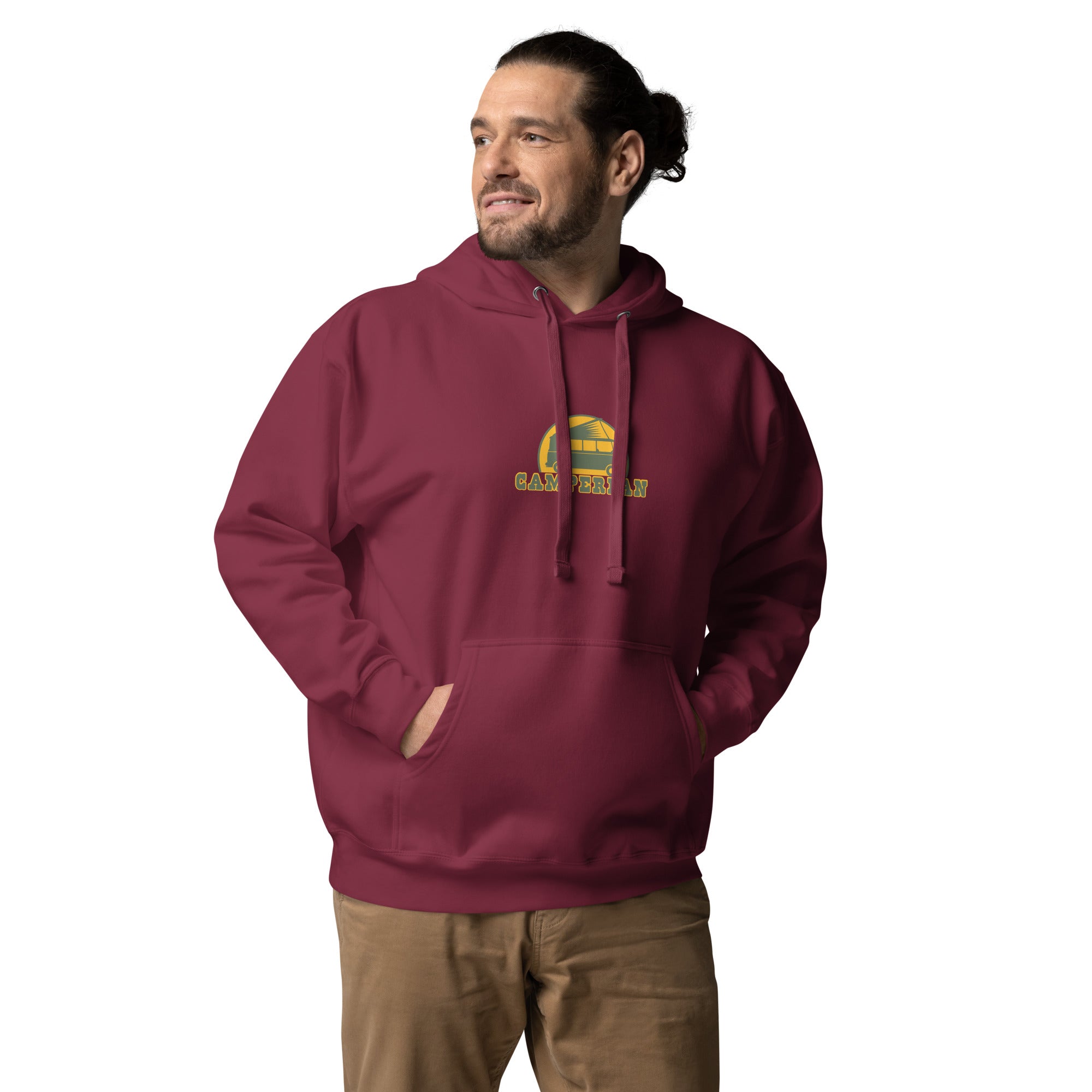 Unisex Cotton Hoodie Camperfan