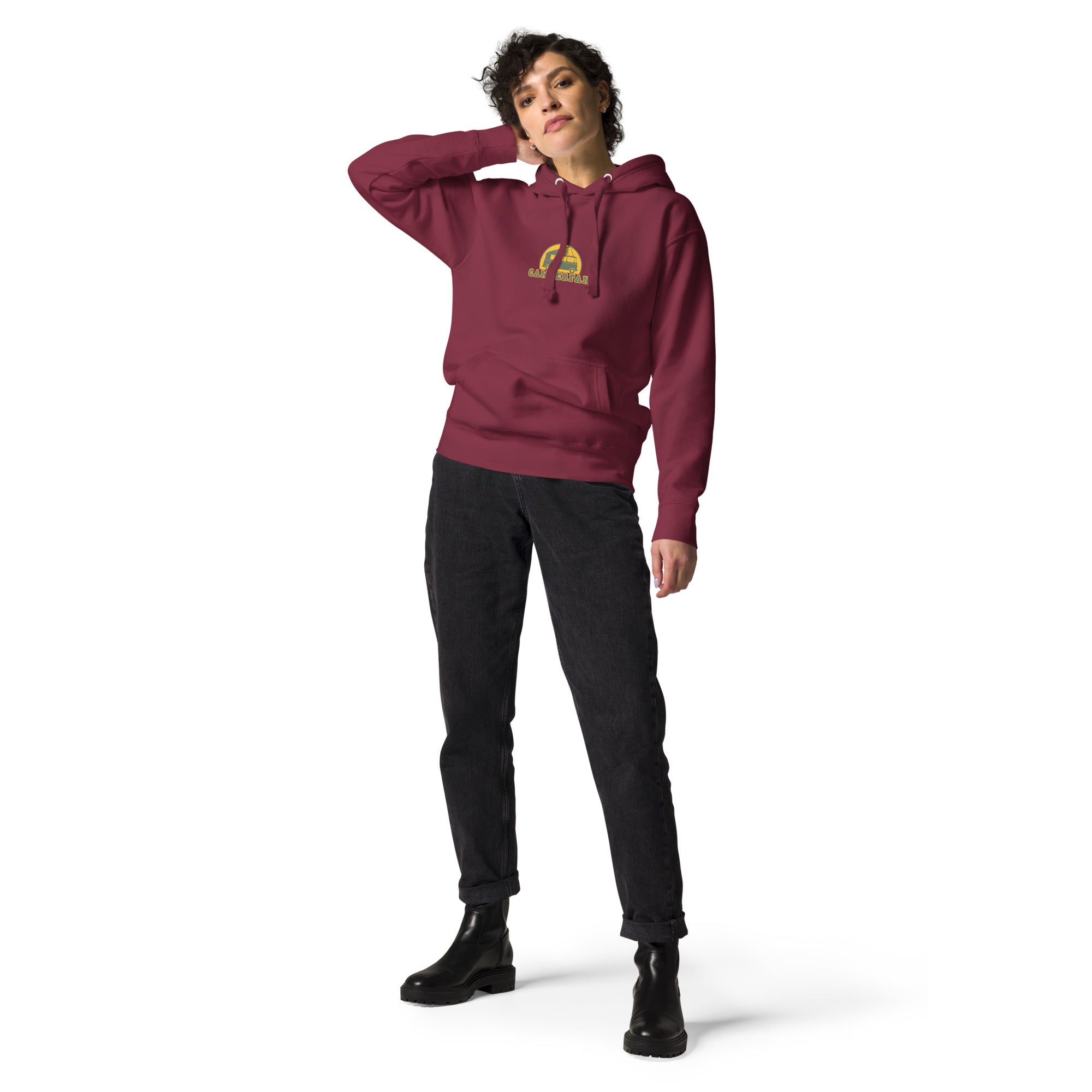 Unisex Cotton Hoodie Camperfan