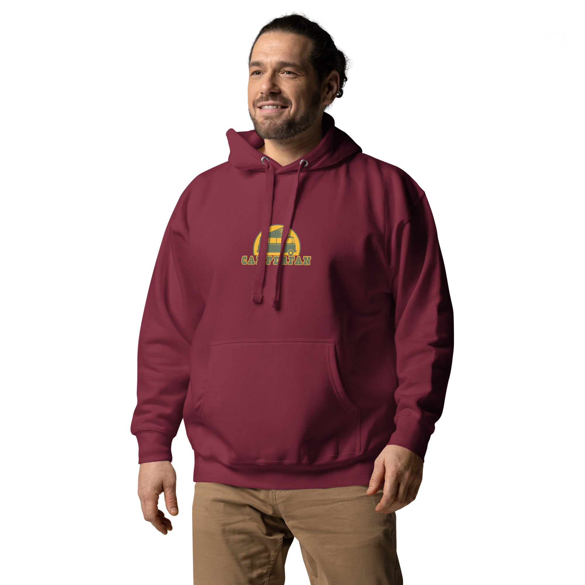 Unisex Cotton Hoodie Camperfan