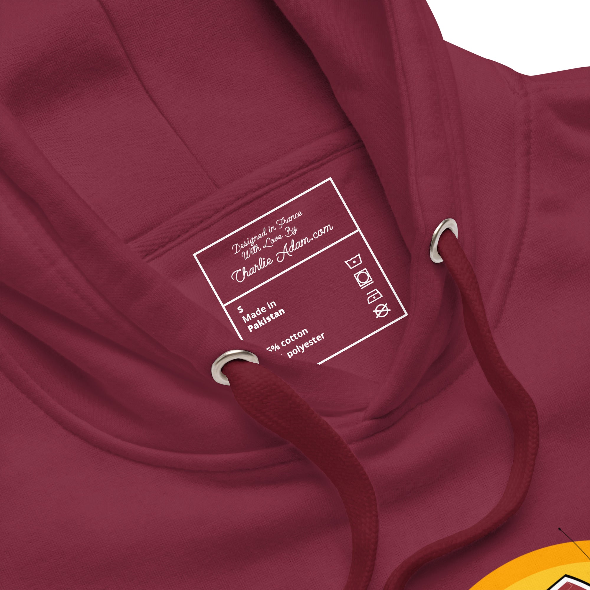 Unisex Cotton Hoodie Ultra Combi Home is where you park it